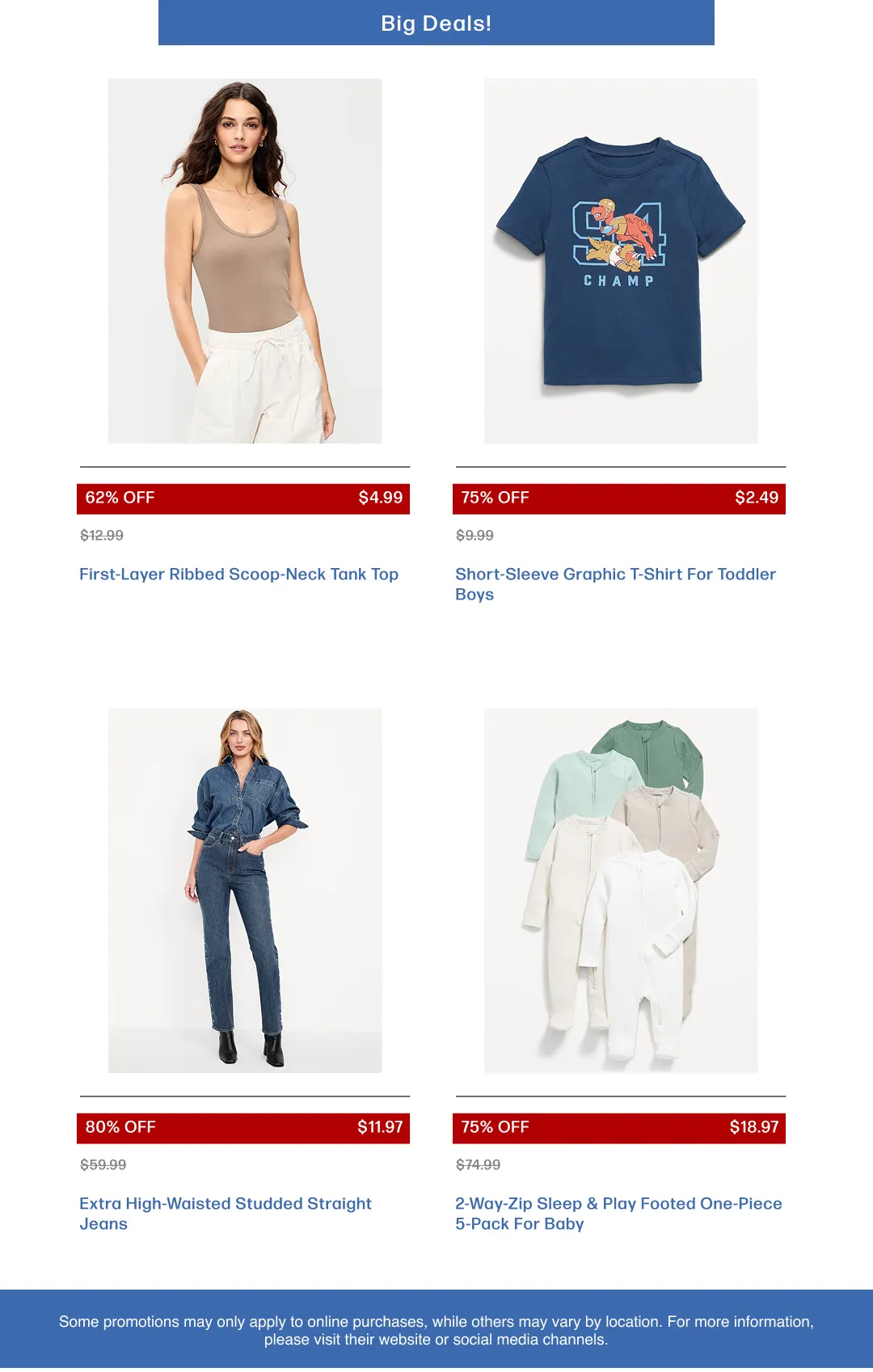 Weekly ad Old Navy Sales from May 27 to June 10 2026 - Page 10