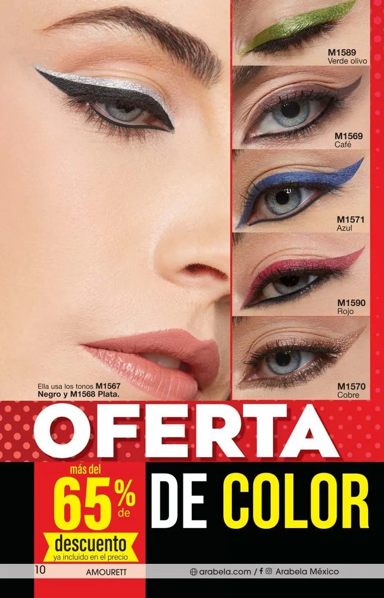 Catálogo de Arabela Catálogo 7 de marzo al 20 de marzo 2025 - Pagina 10