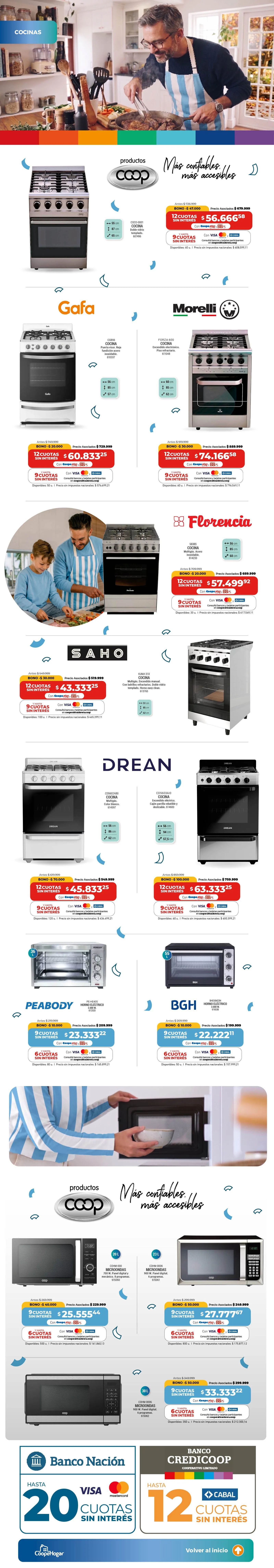 Ofertas de Ofertas Cooperativa Obrera 11 de junio al 21 de junio 2026 - Página 10 del catálogo
