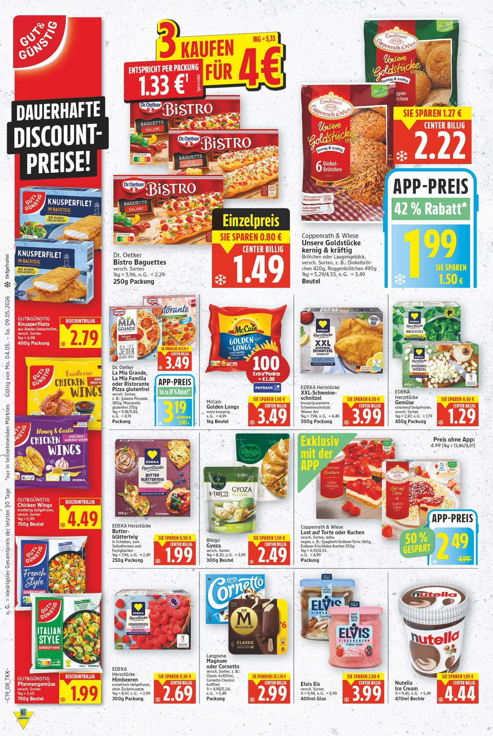 Edeka Angebote von 5. Mai bis 9. Mai 2026 - Prospekt seite 10