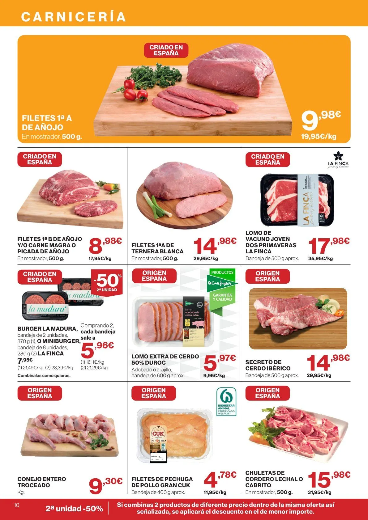 Catálogo de Hipercor Ofertas 18 de junio al 30 de junio 2026 - Página 10