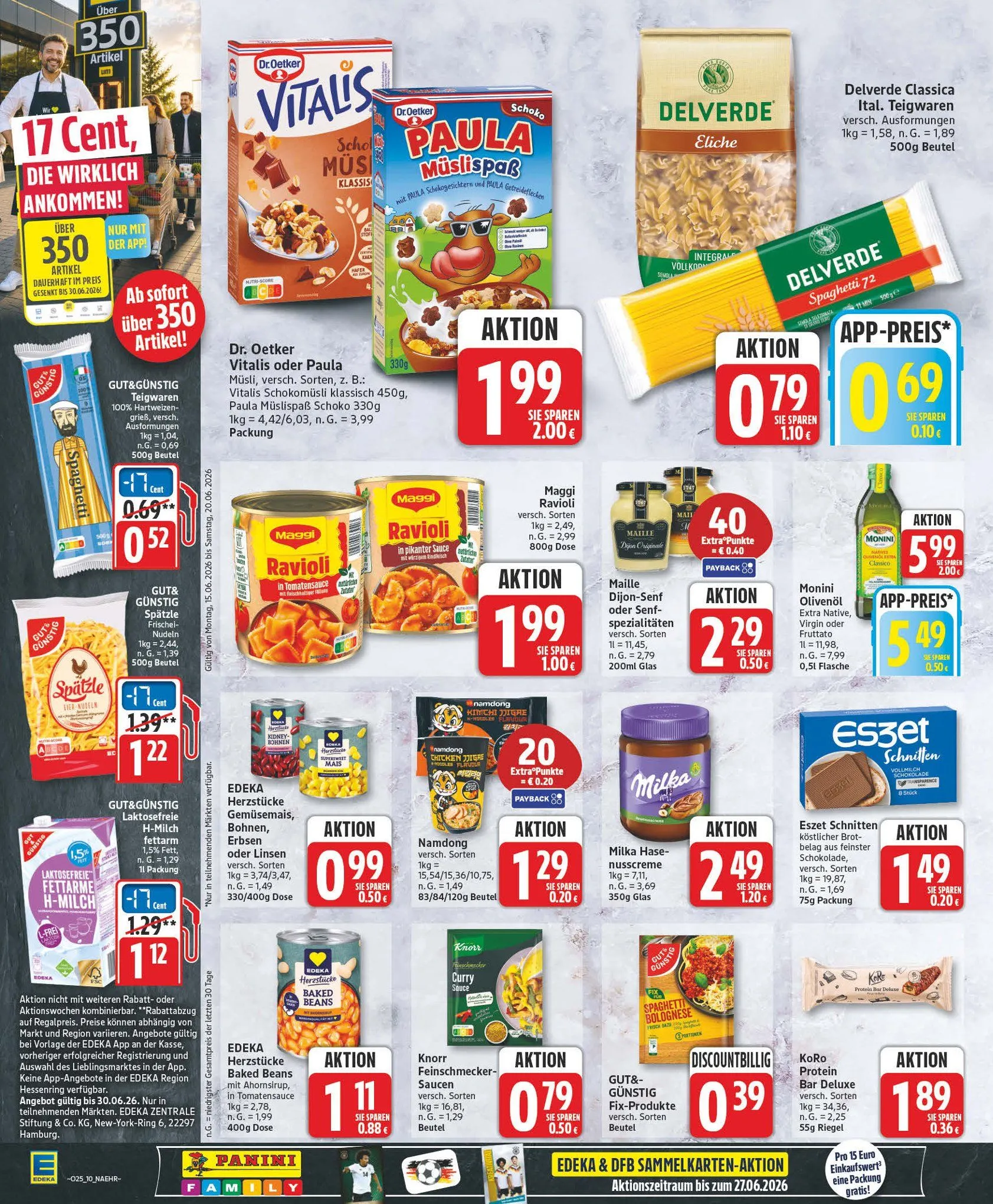 Edeka Prospekte  von 15. Juni bis 20. Juni 2026 - Prospekt seite 10