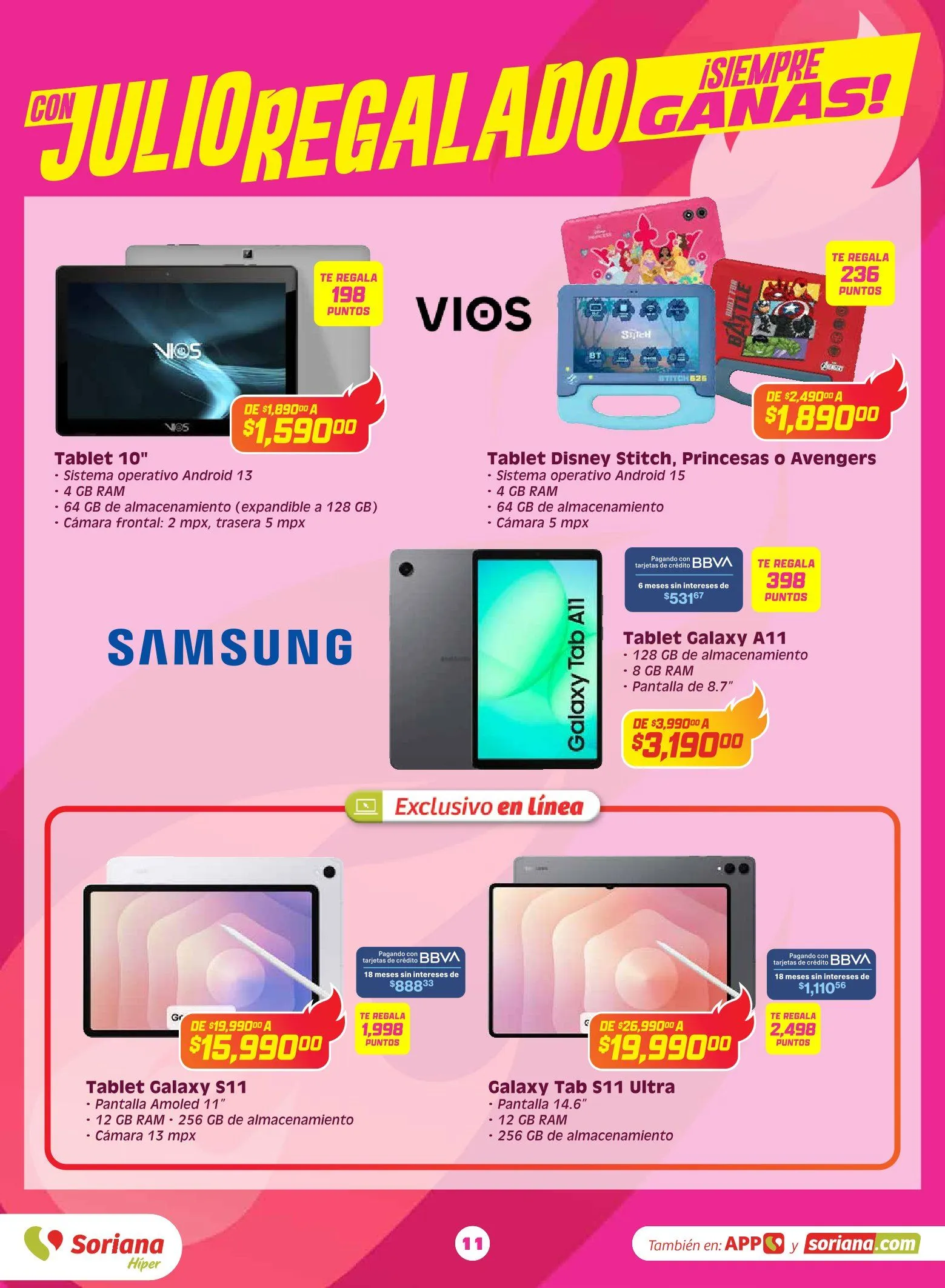 Catálogo de Soriana Ofertas 3 de junio al 4 de junio 2026 - Pagina 10