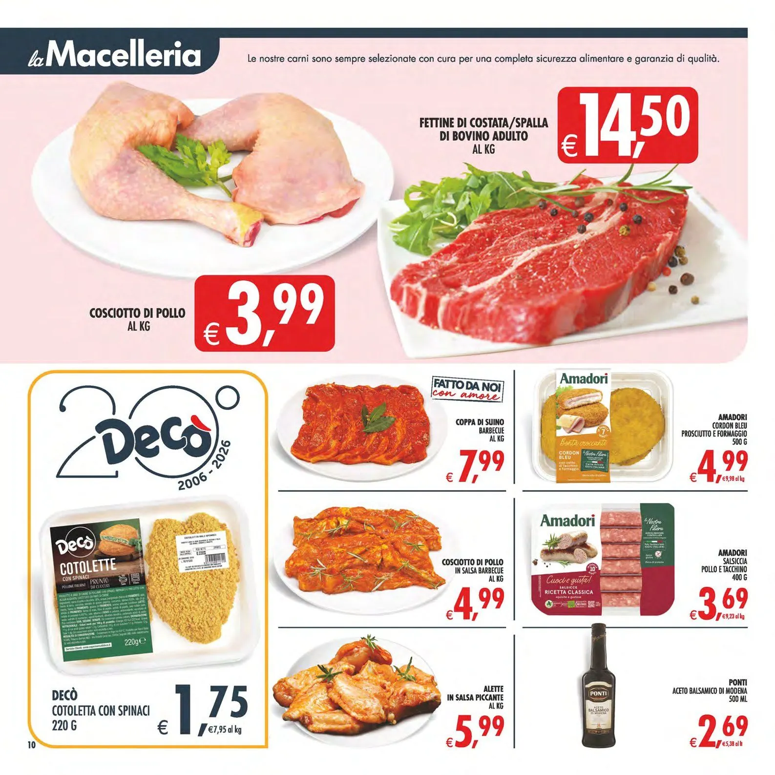 Deco Maxistore da 17 aprile a 27 aprile di 2026 - Pagina del volantino 10
