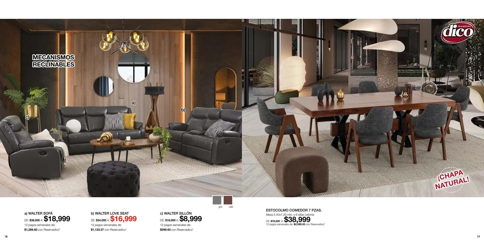 Catálogo de Muebles Dico Ofertas 4 de junio al 30 de junio 2026 - Pagina 9