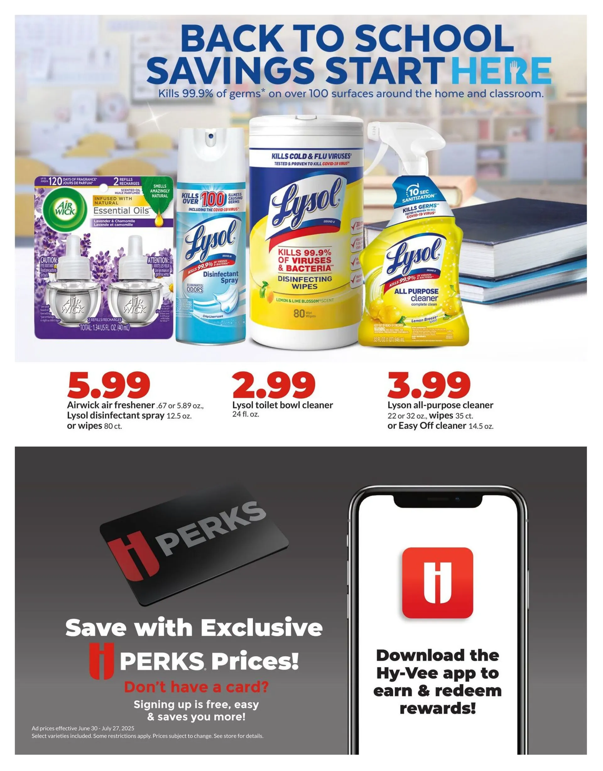 Weekly ad HyVee weekly ads from June 30 to July 27 2025 - Page 10