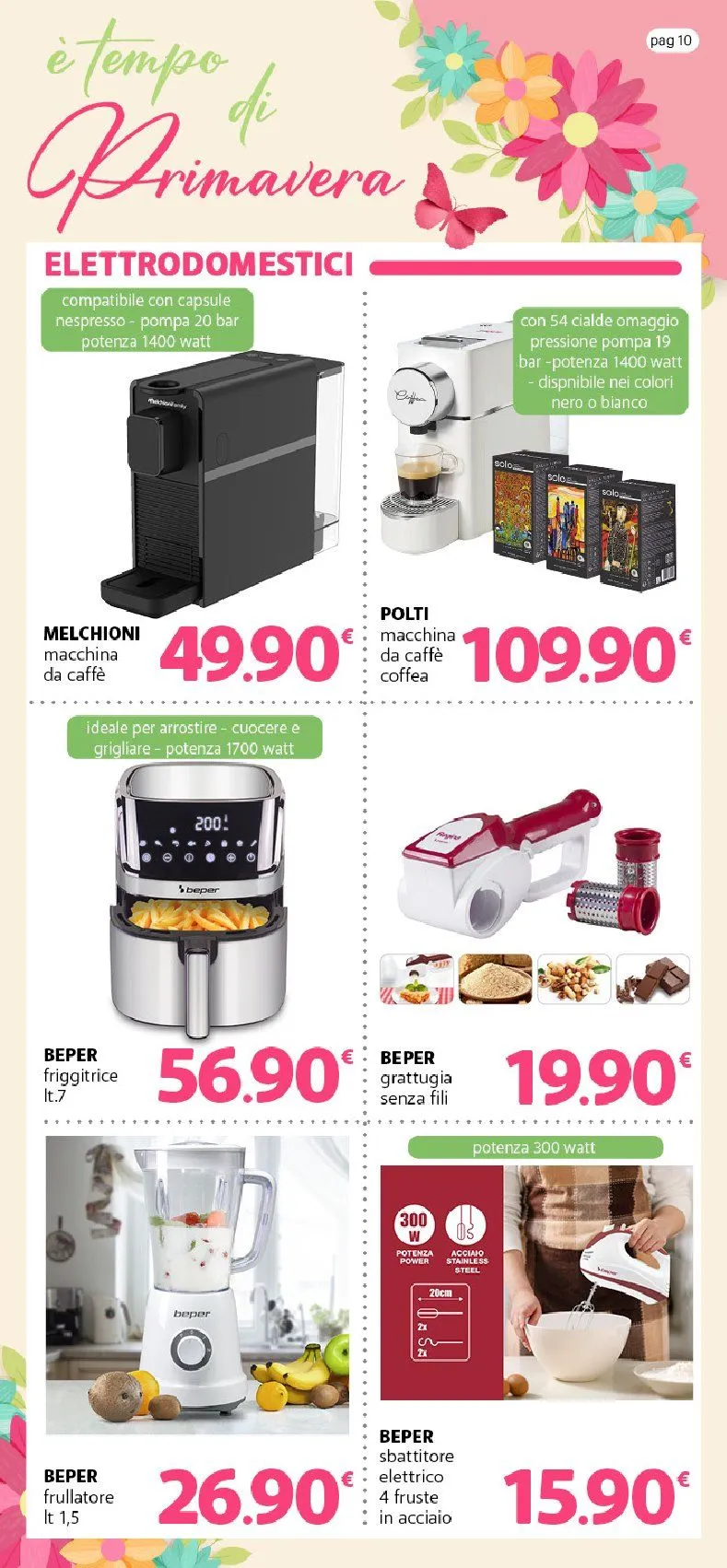 Volantini Famila Superstore da 4 marzo a 4 aprile di 2026 - Pagina del volantino 10