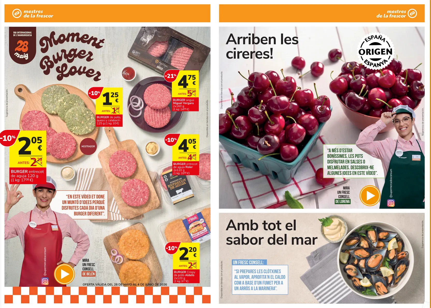 Catálogo de Consum Ofertas 28 de mayo al 24 de junio 2026 - Página 10
