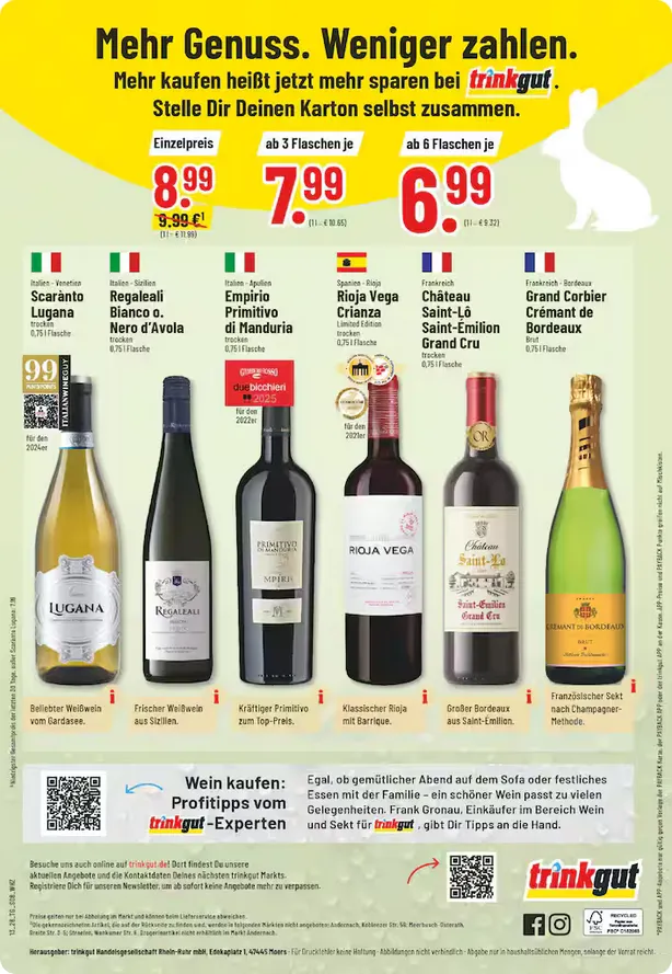 Trinkgut Angebote von 30. März bis 4. April 2026 - Prospekt seite 10
