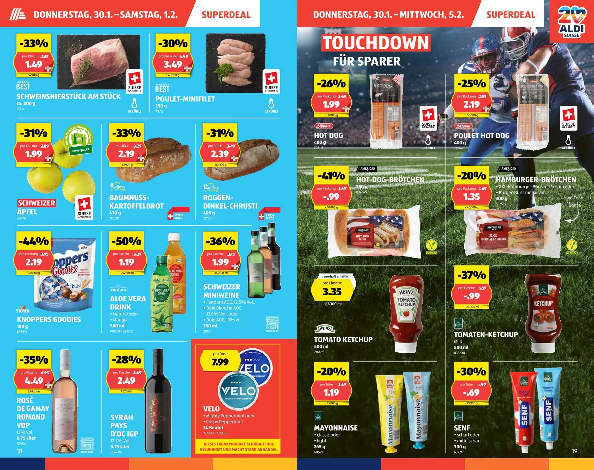 Aldi Prospekt von 4. Februar bis 5. Februar 2025 - Prospekt seite  10