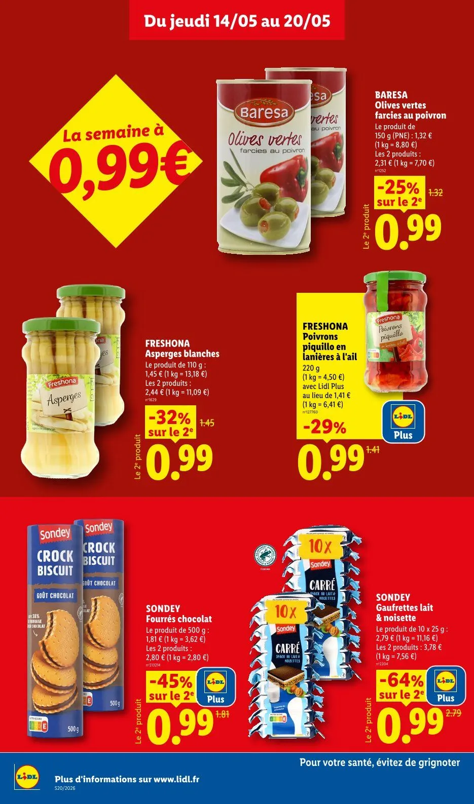 Catalogues Lidl du 14 mai au 20 mai 2026 - Catalogue page 10