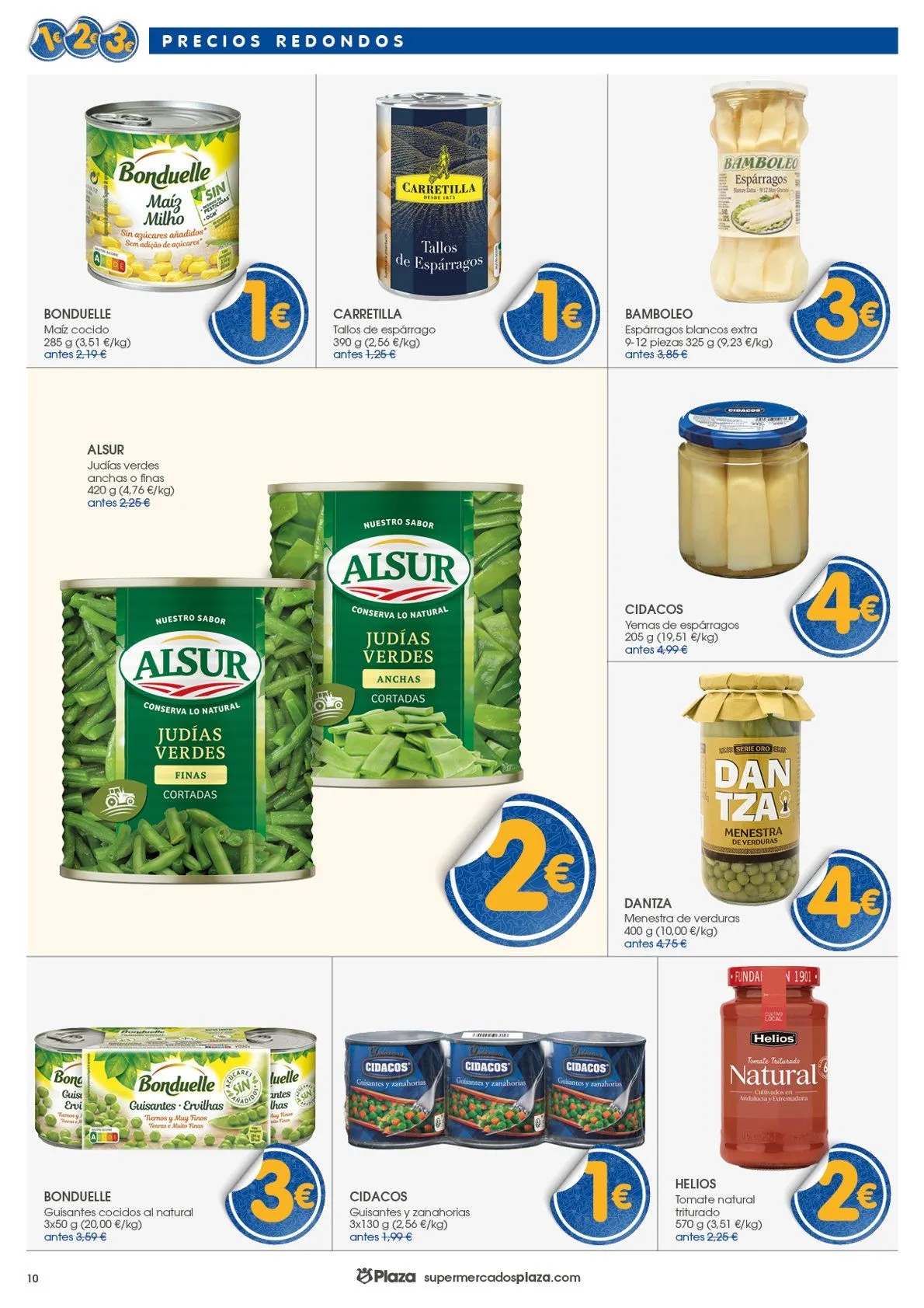 Catálogo de Supermercados Plaza Ofertas 22 de enero al 4 de febrero 2026 - Página 10