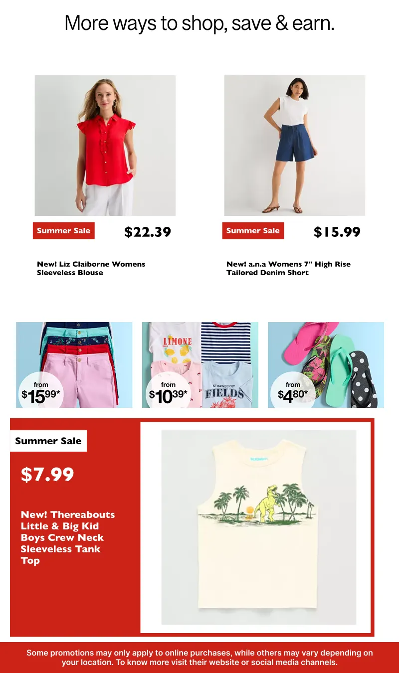 Weekly ad JCPenney Sales from May 27 to June 15 2026 - Page 10
