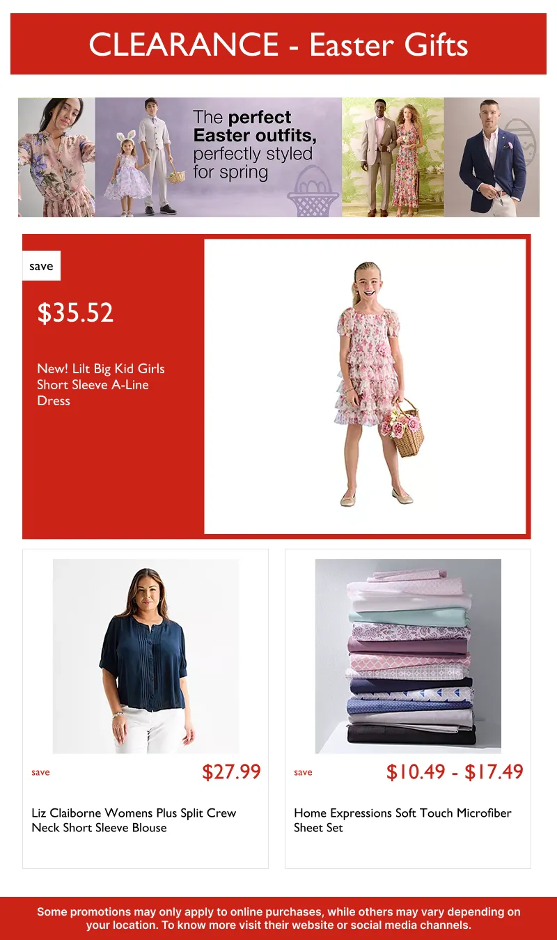 Weekly ad  JCPenney Sales from March 25 to April 10 2026 - Page 10