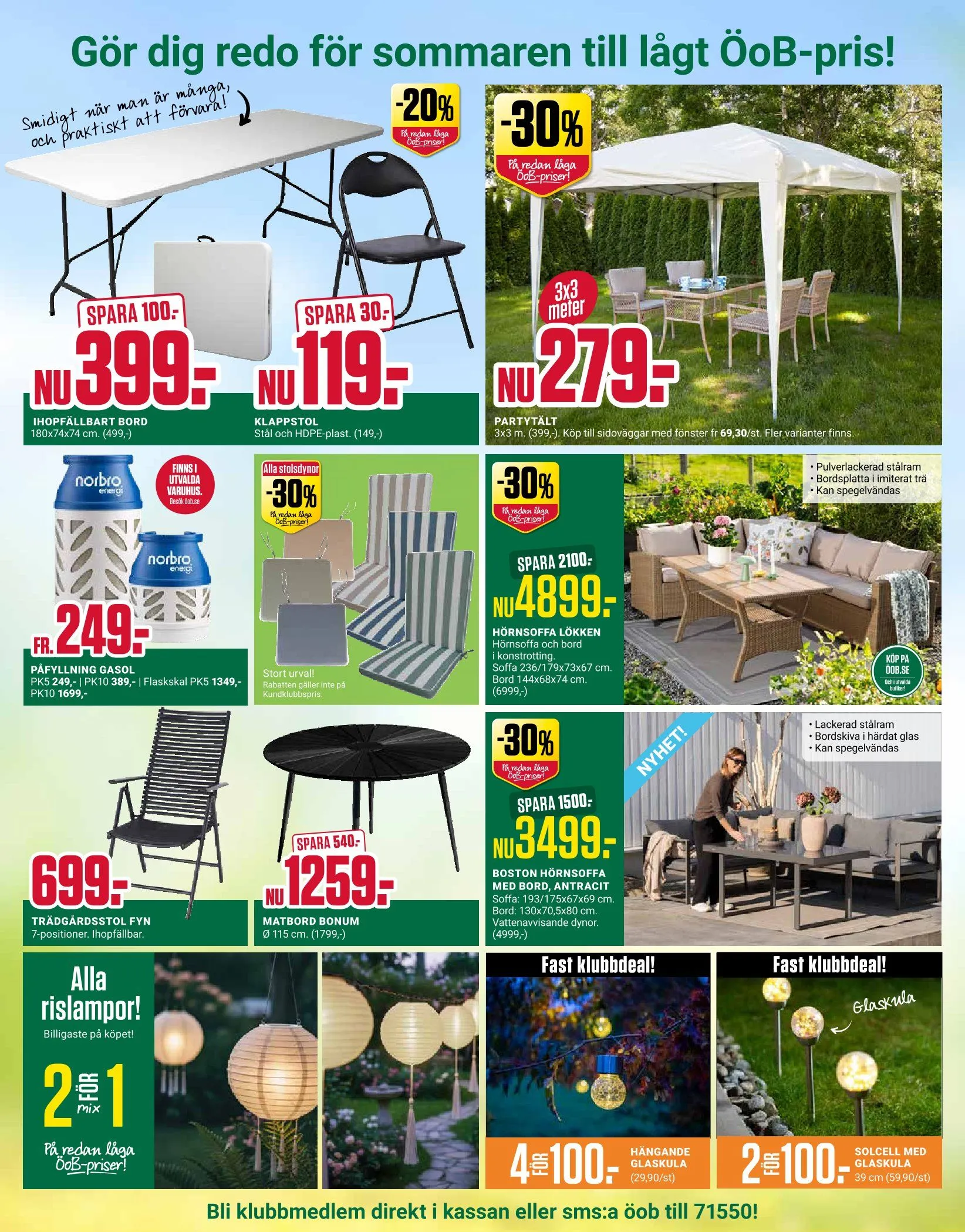 ÖoB erbjudanden från 8 juni till 14 juni 2026 - Reklamblad sidor 10