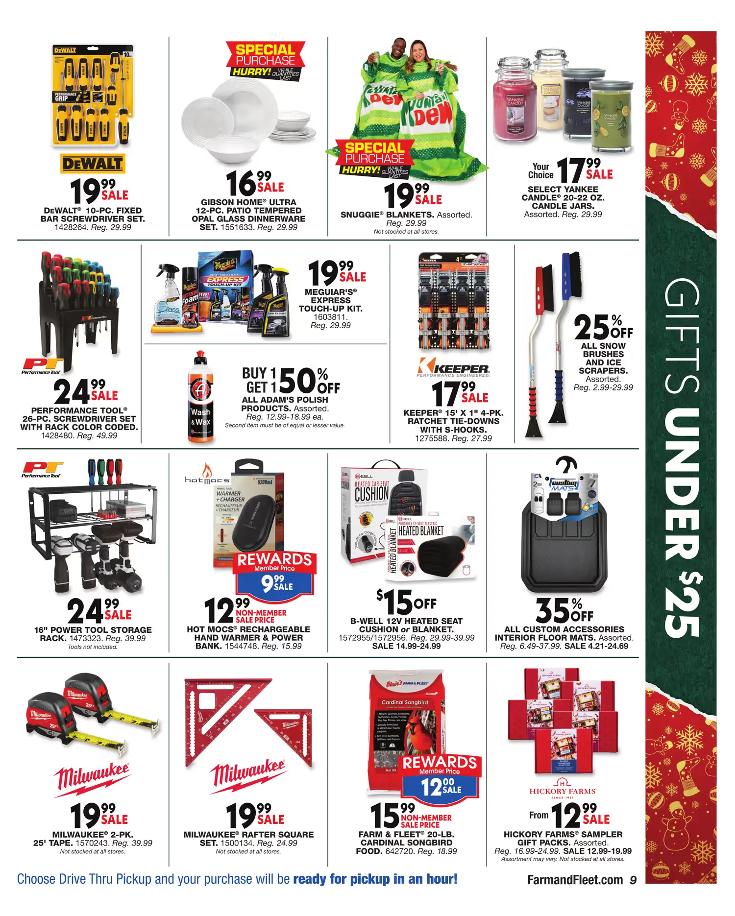 Weekly promotion Blain's Farm & Fleet Sales spanning from December 4 to December 14 2025 - Page 9 for Catalogue 365