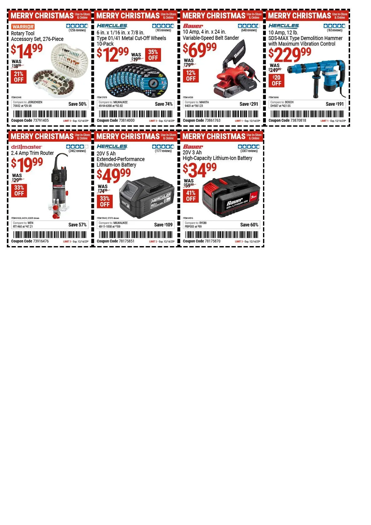 Weekly ad Coupons deals from December 2 to December 14 2025 - Page 10