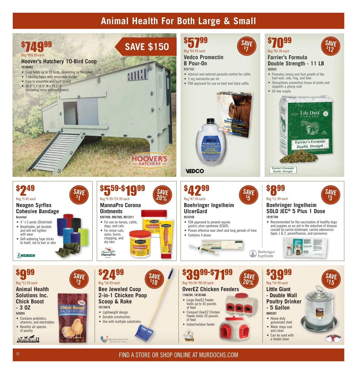 Weekly ad Murdoch’s Sales from March 19 to April 6 2026 - Page 10