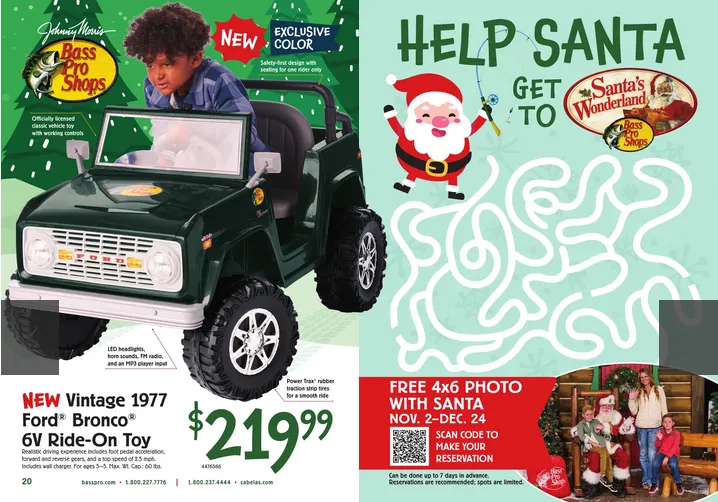 Weekly ad Bass Pro Shops Sales from December 26 to December 31 2025 - Page 10
