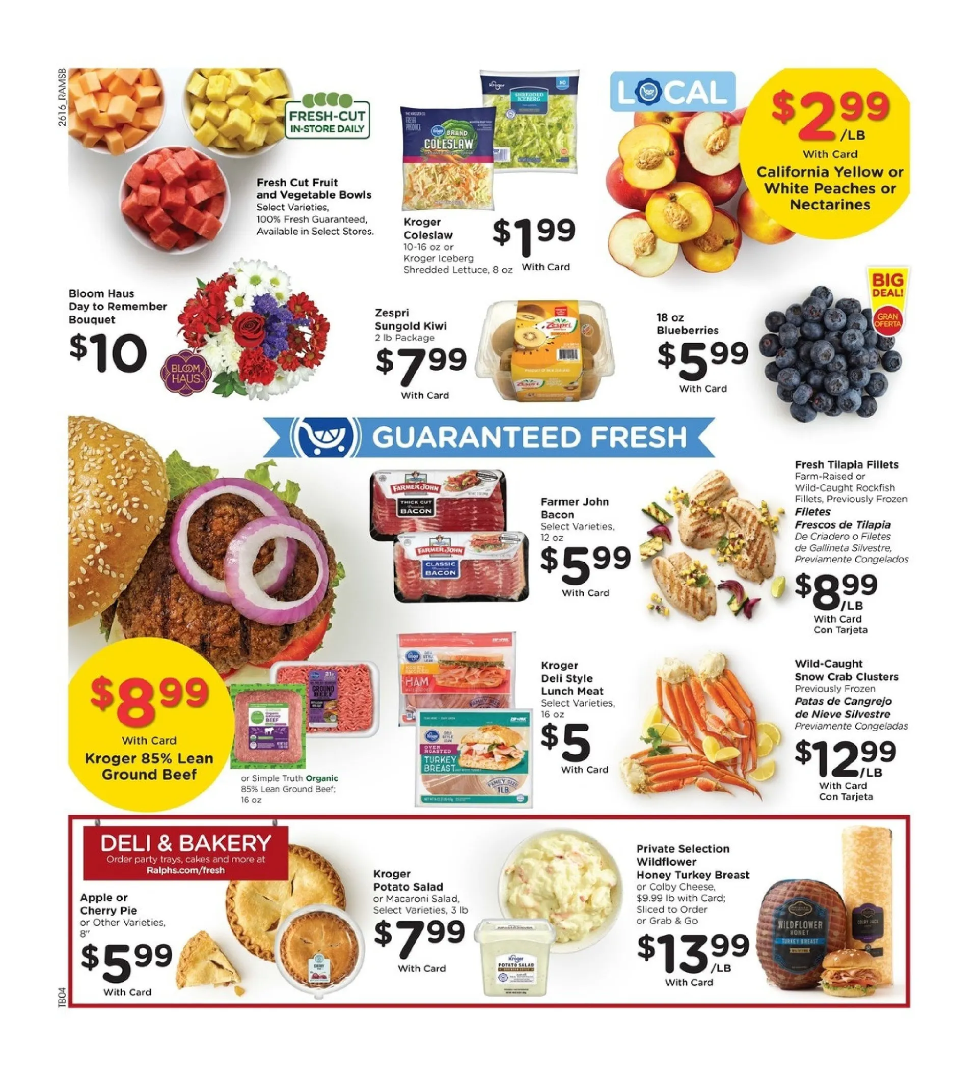 Weekly promotion Ralphs Sales spanning from May 20 to May 26 2026 - Page 10 for Catalogue 365