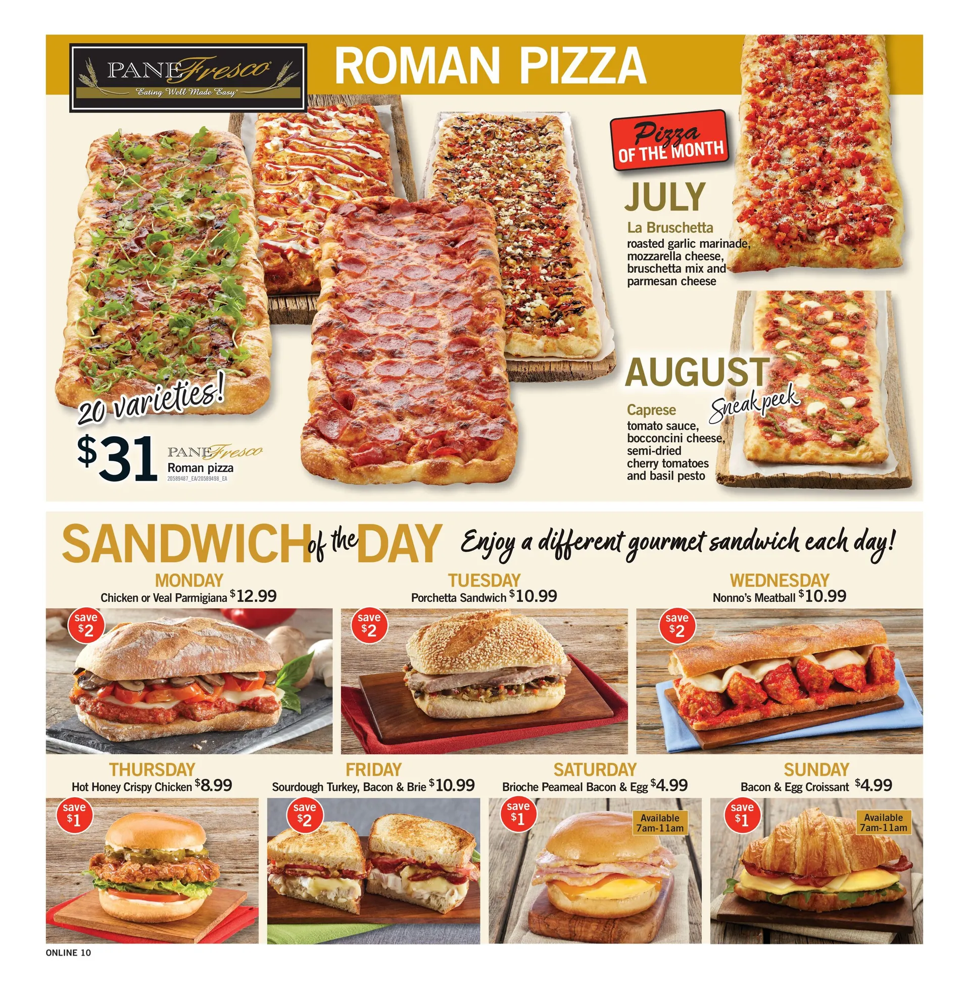 Fortinos Sales from July 23 to July 29 2026 - flyer page 10