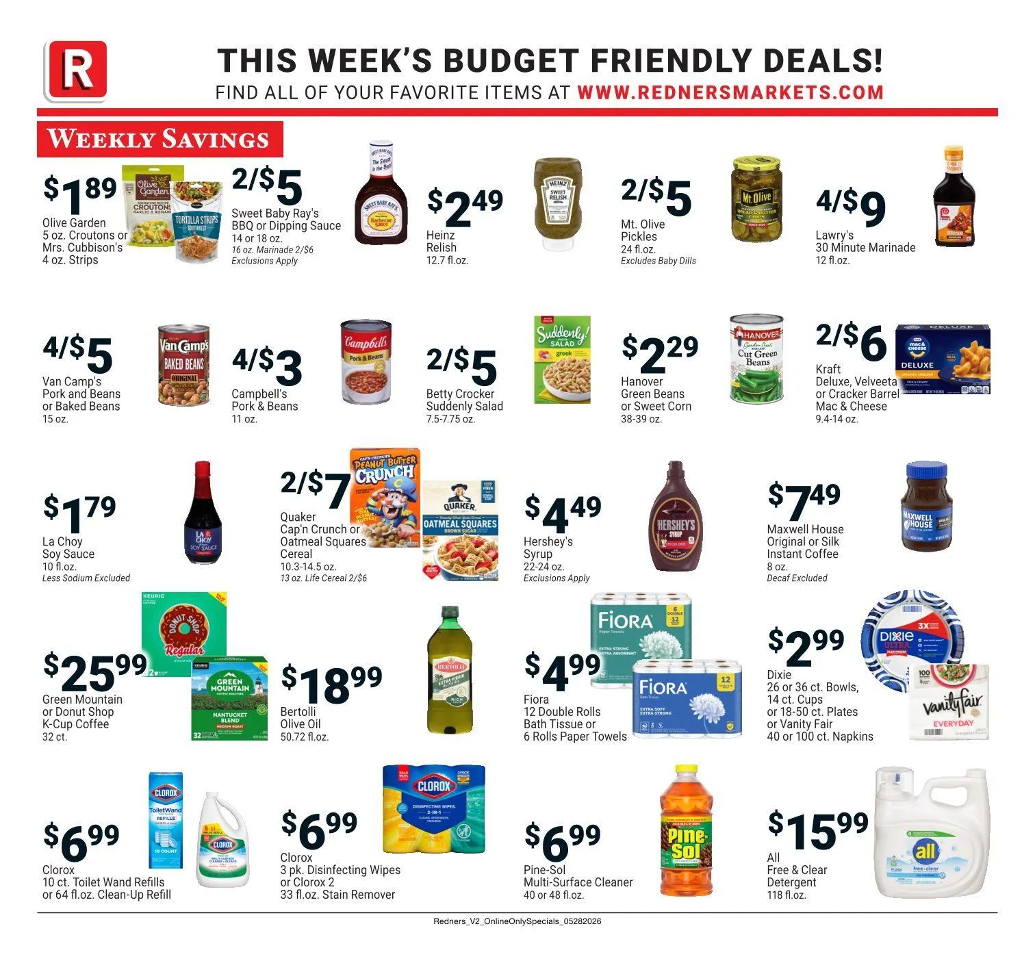 Weekly ad Redner's Market Sales from May 28 to June 3 2026 - Page 10