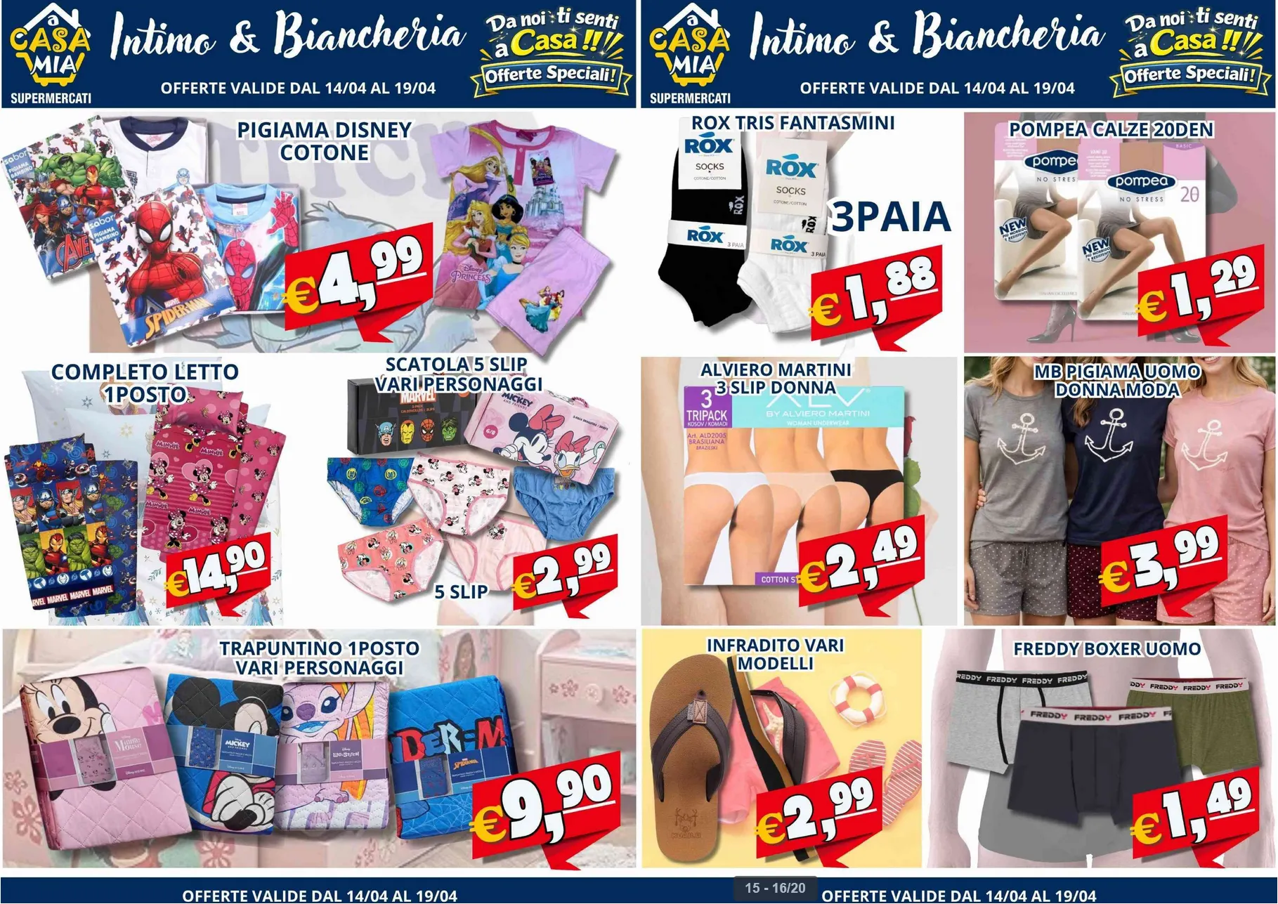 Volantini A Casa Mia da 14 aprile a 19 aprile di 2026 - Pagina del volantino 10