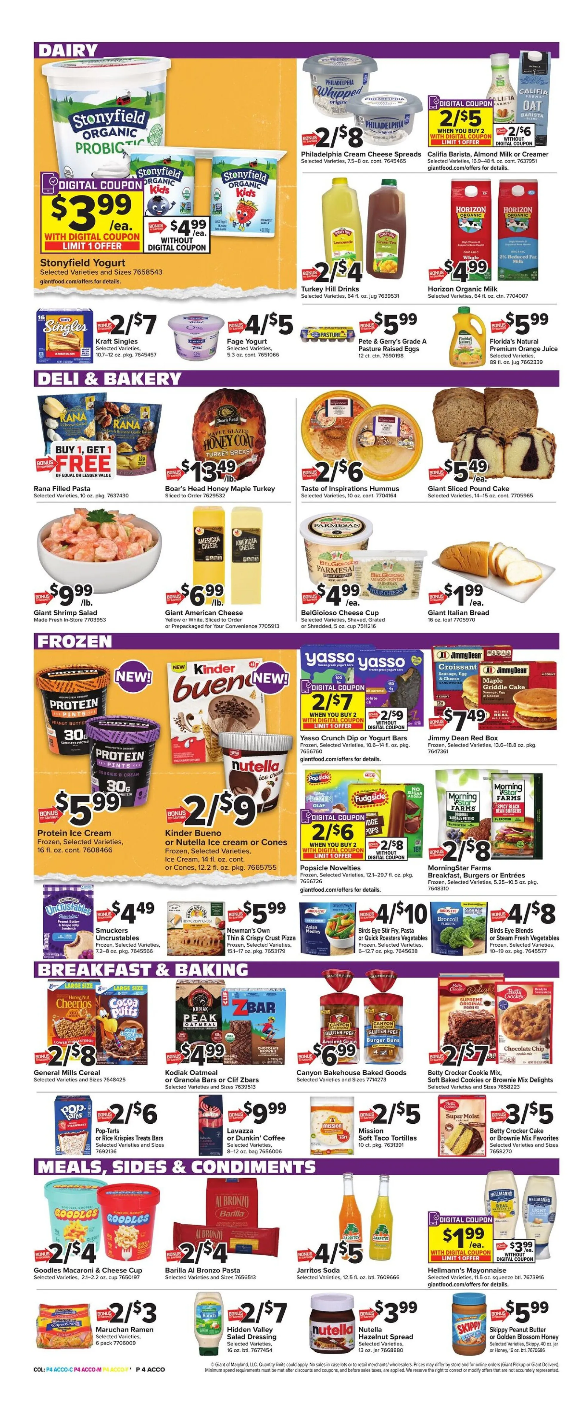 Weekly ad  Giant Food Sales from April 17 to April 23 2026 - Page 10