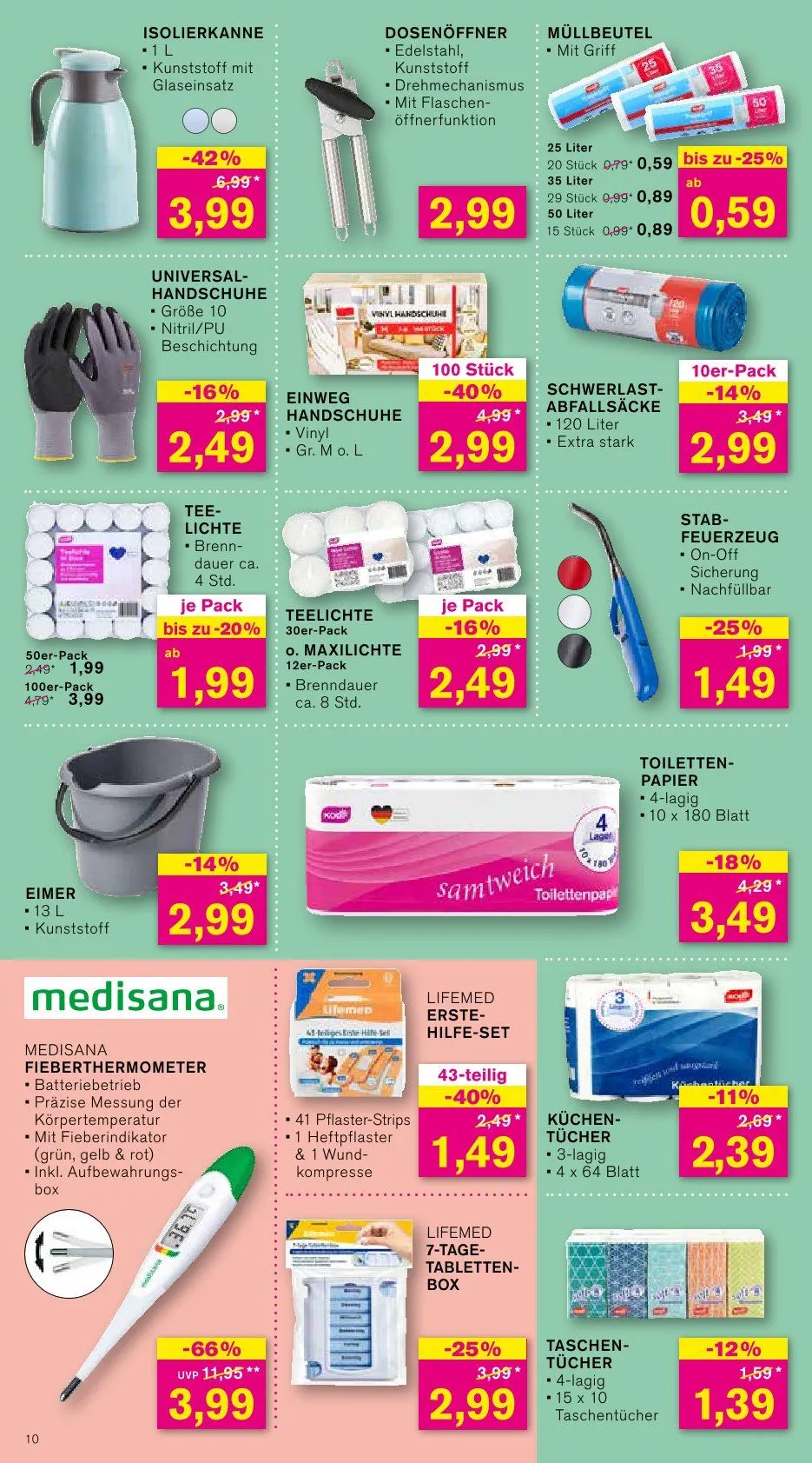 Rabatte von 16. März bis 21. März 2026 - Prospekt seite 10