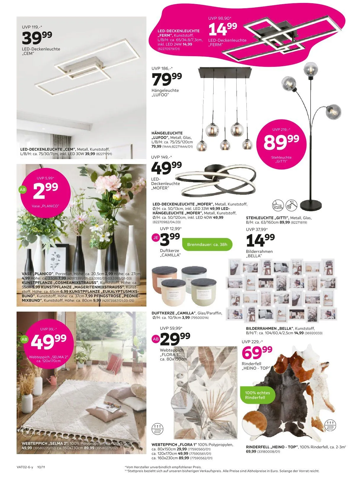 Mömax Prospekte von 10. Februar bis 17. Februar 2026 - Flugblätt seite 10