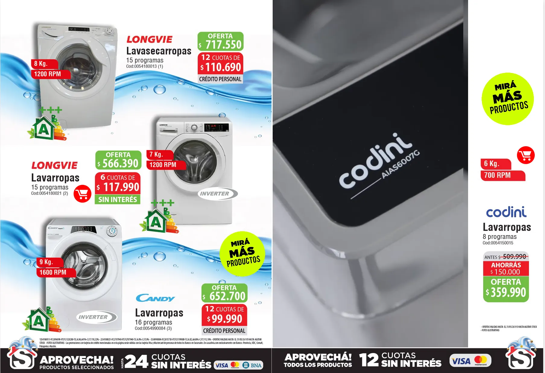 Ofertas de  Casa Silvia Ofertas 1 de mayo al 31 de mayo 2026 - Página 10 del catálogo