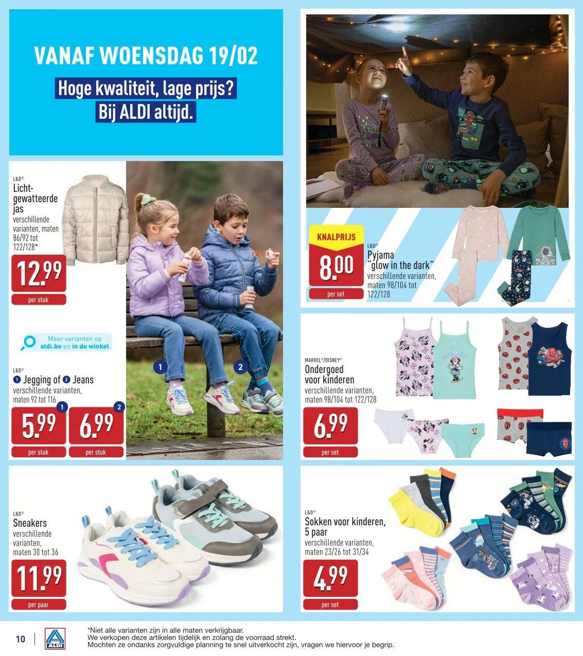 ALDI Folder van 17 februari tot 22 februari 2025 - folder pagina 10