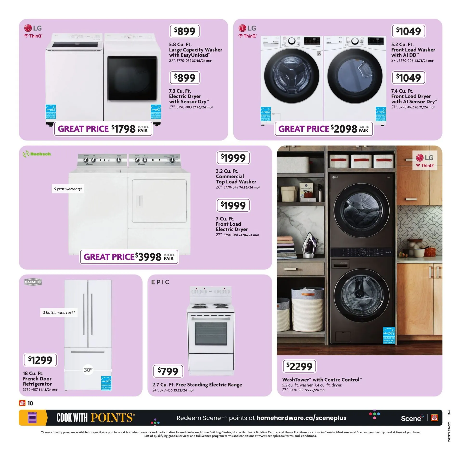 Home Hardware Sales from November 17 to November 30 2025 - flyer page 10