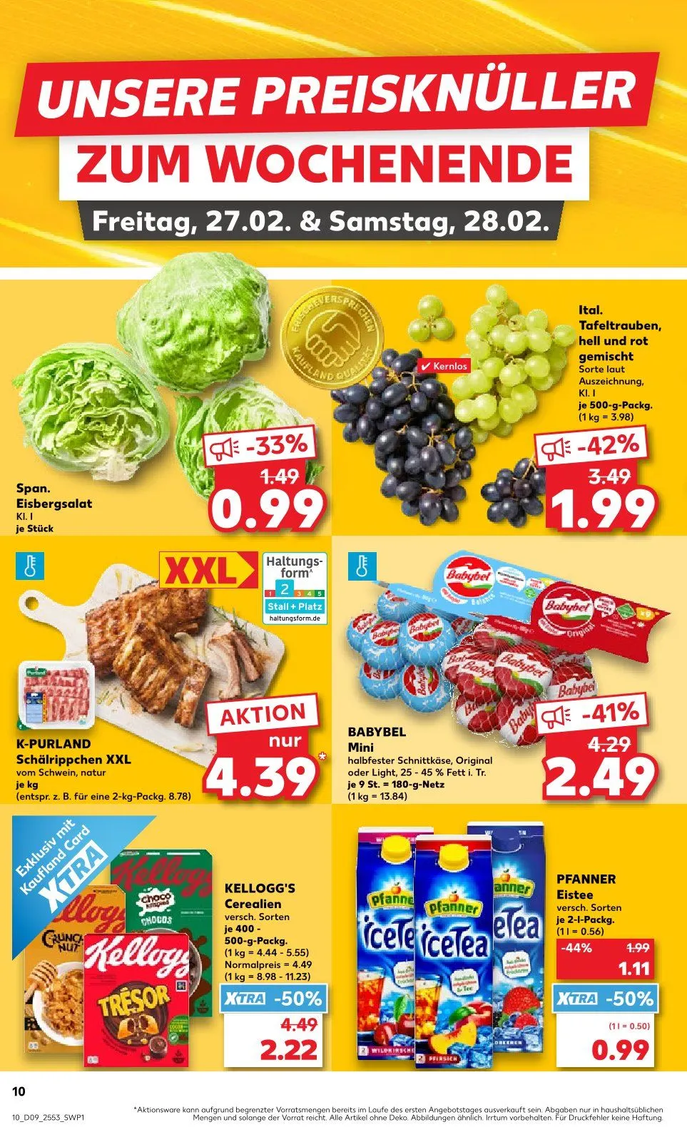 Kaufland Angebote von 27. Februar bis 4. März 2026 - Prospekt seite 10