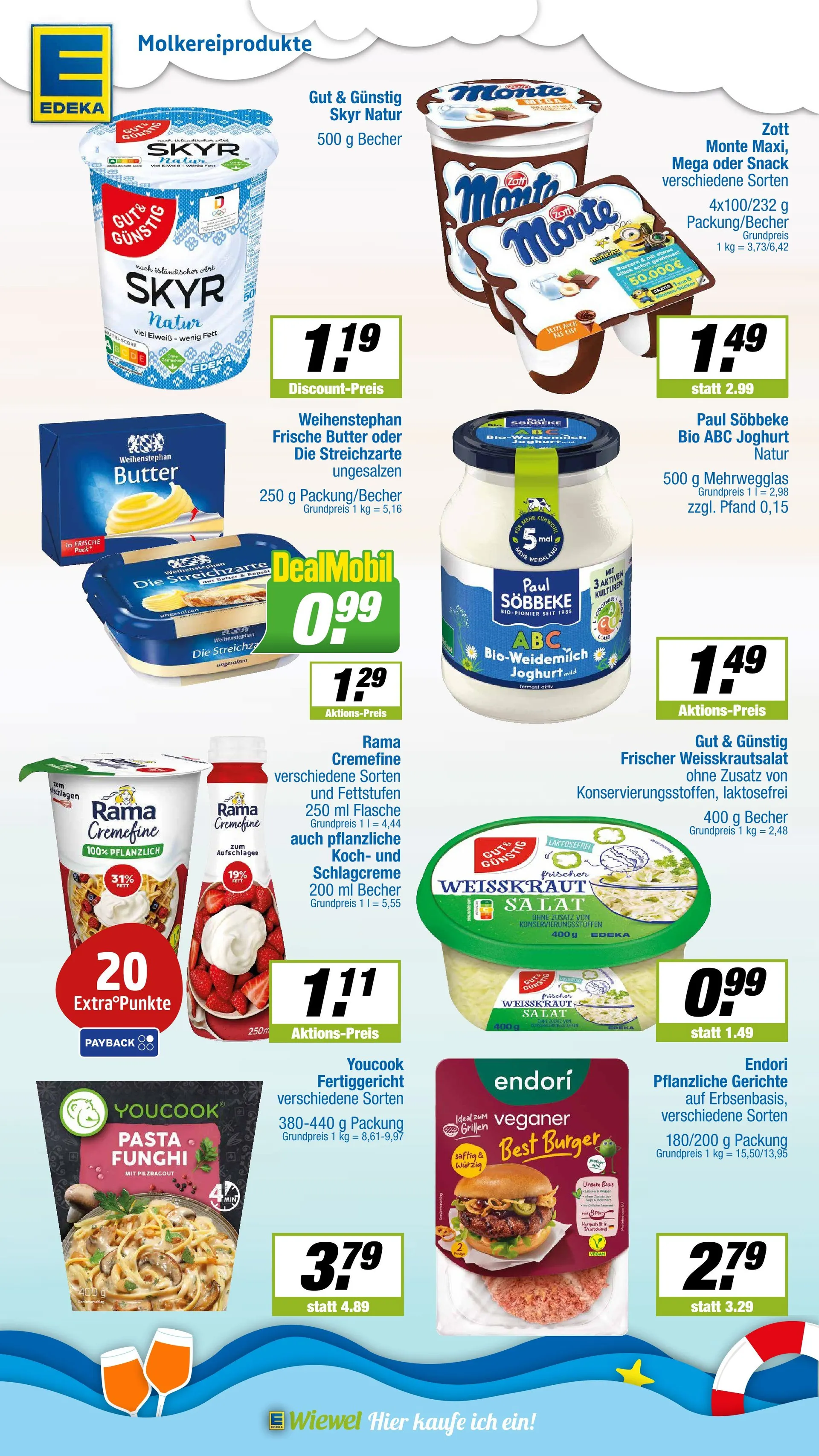 Edeka Prospekte  von 15. Juni bis 20. Juni 2026 - Prospekt seite 10