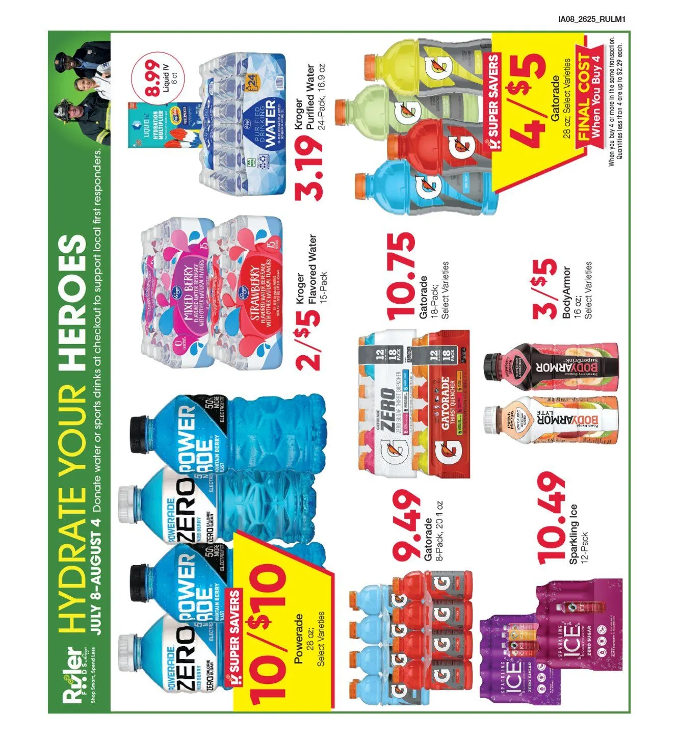 Weekly ad Ruler Foods Sales from July 22 to August 4 2026 - Page 10