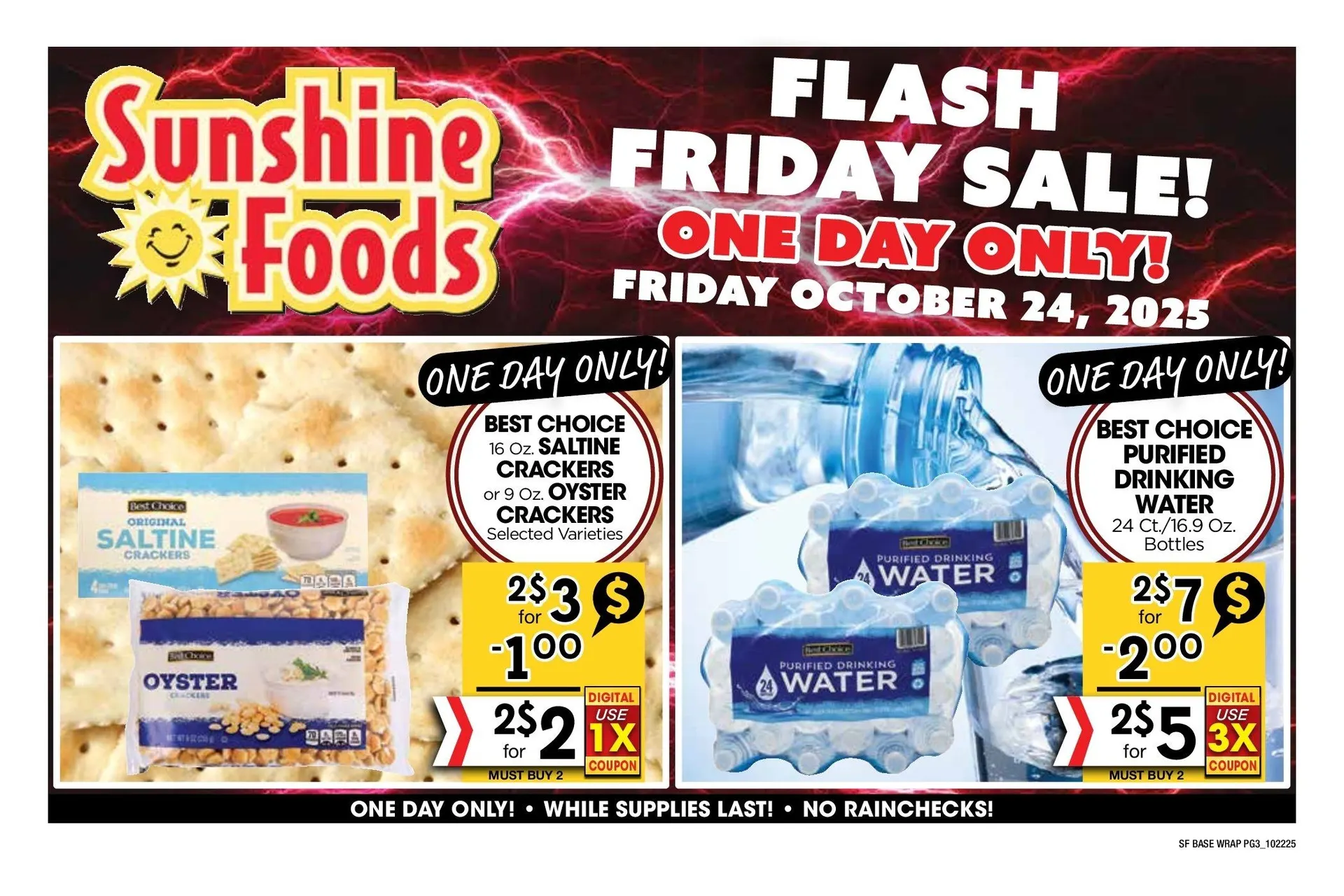 Weekly ad Sunshine Foods Sales from October 22 to October 28 2025 - Page 10