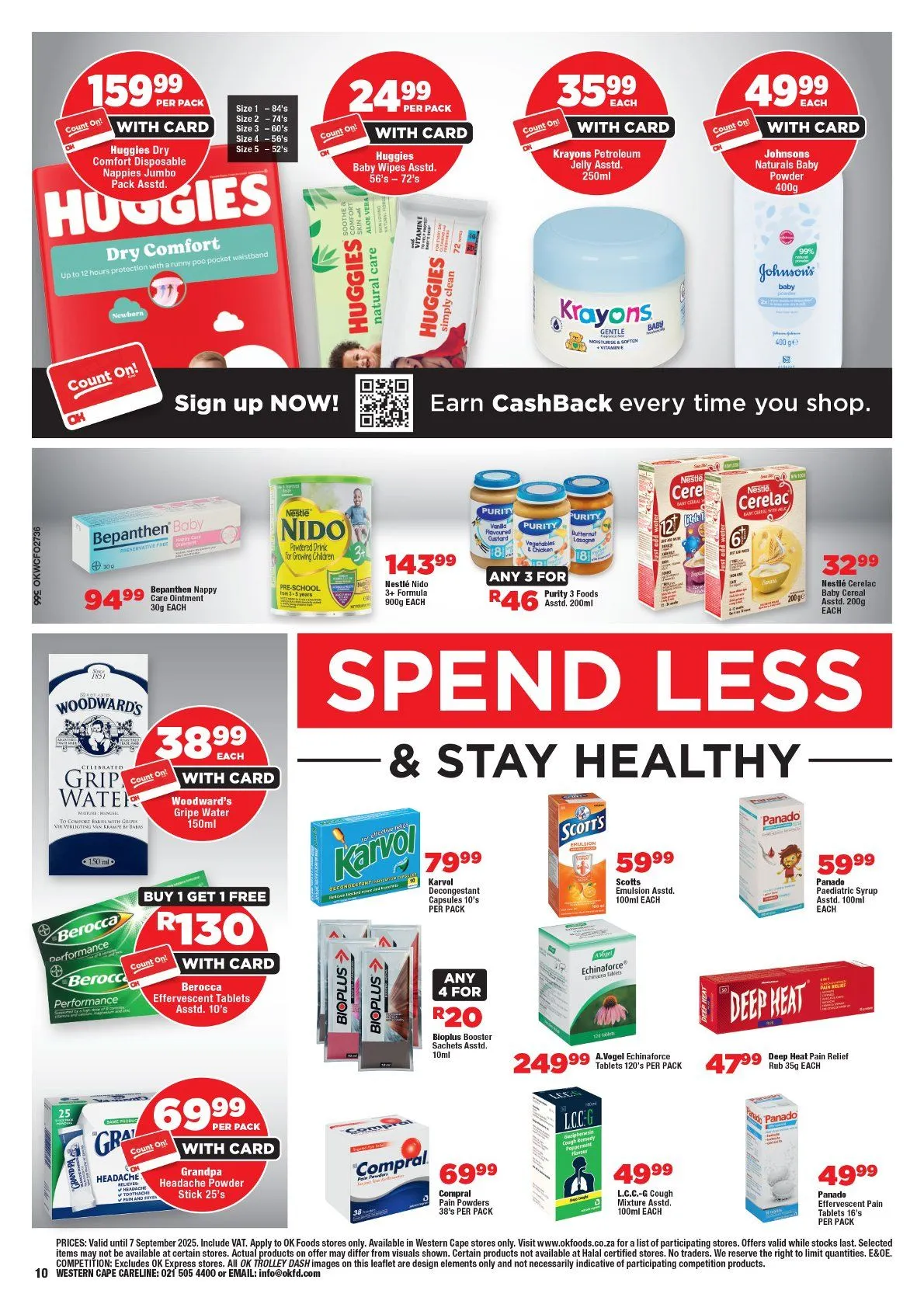 OK Foods Sales from 25 August to 7 September 2025 - Catalogue Page 10