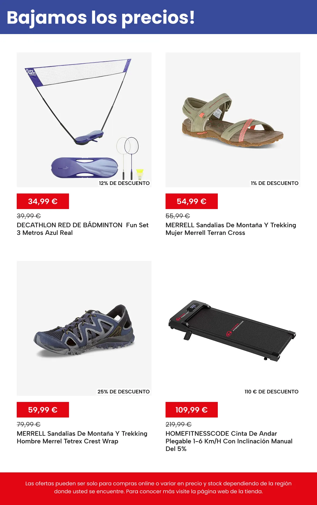 Catálogo de  Decathlon Ofertas 5 de junio al 19 de junio 2026 - Página 10