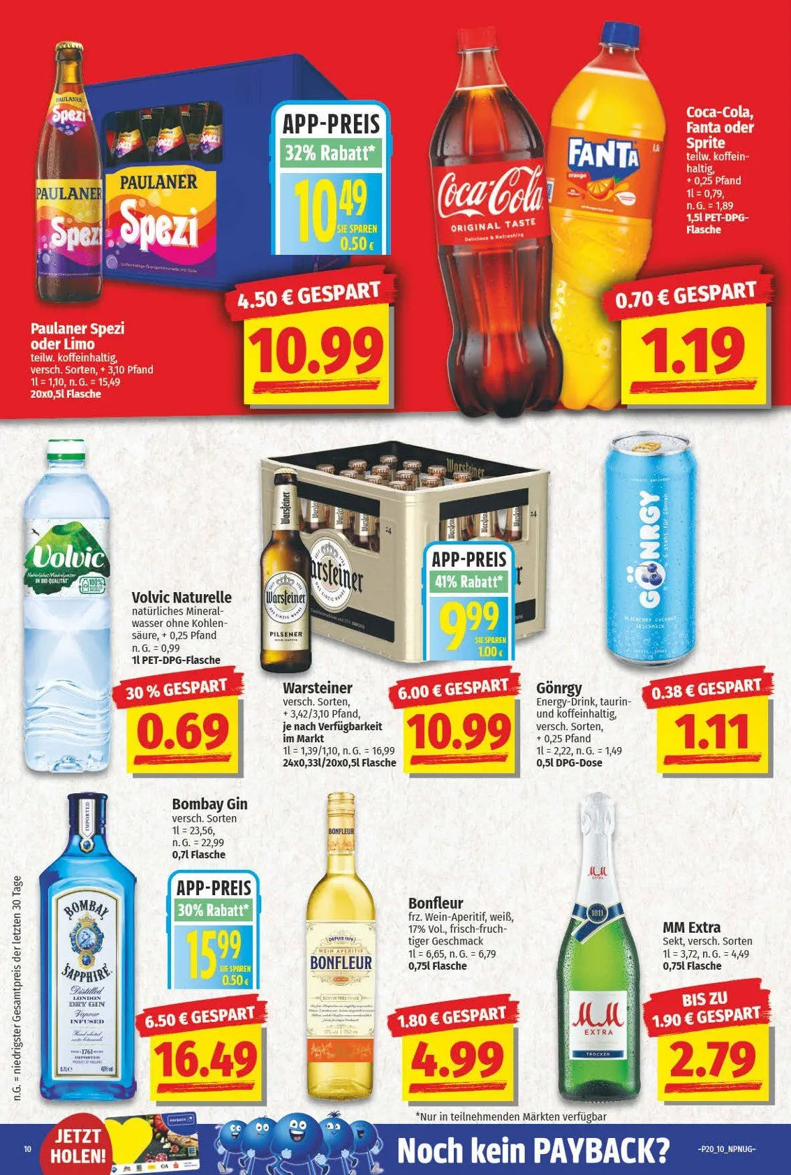 NP Discount Prospekt von 12. Mai bis 17. Mai 2025 - Prospekt seite 10