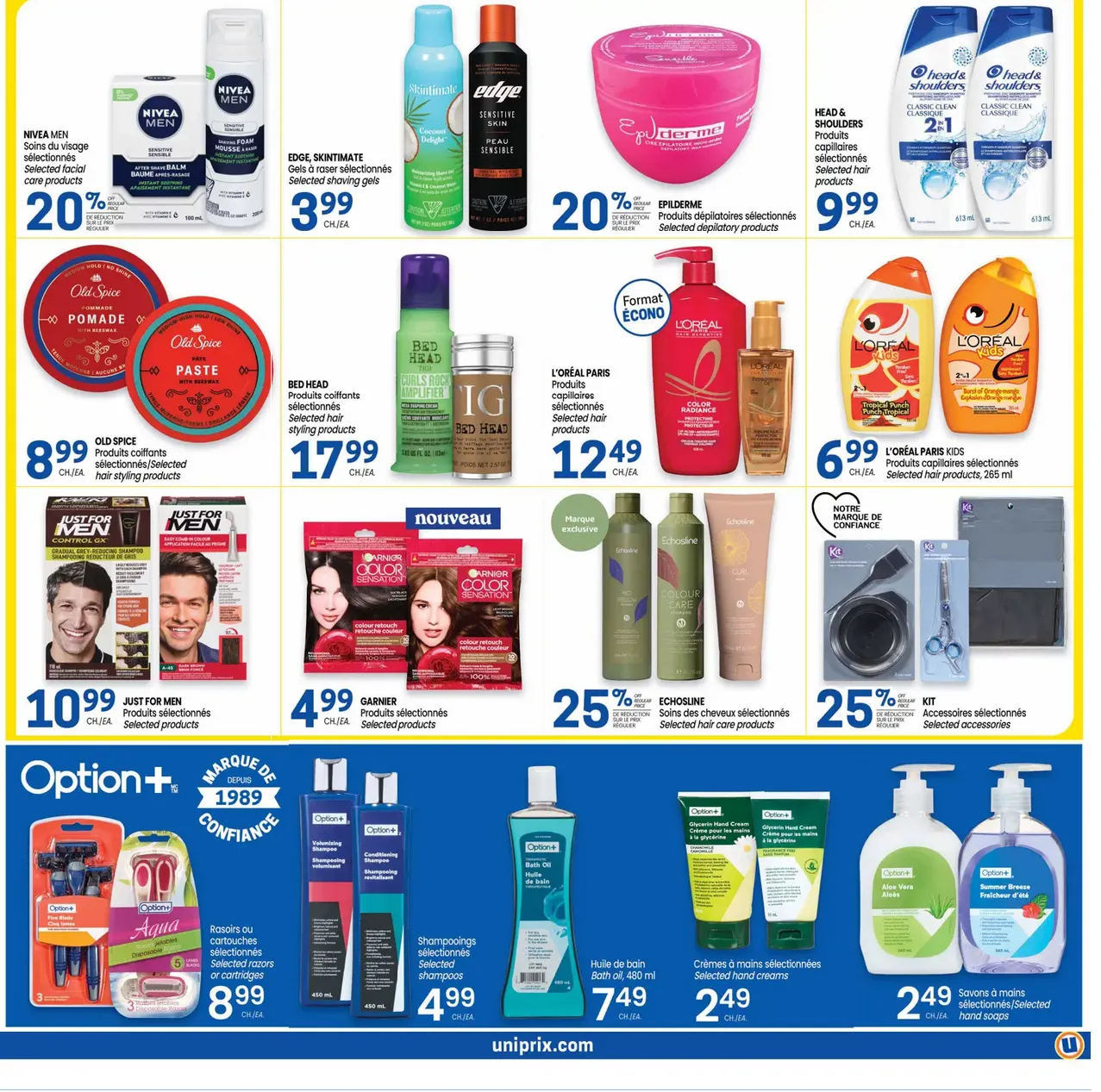 Uniprix Sales from May 7 to May 13 2026 - flyer page 10