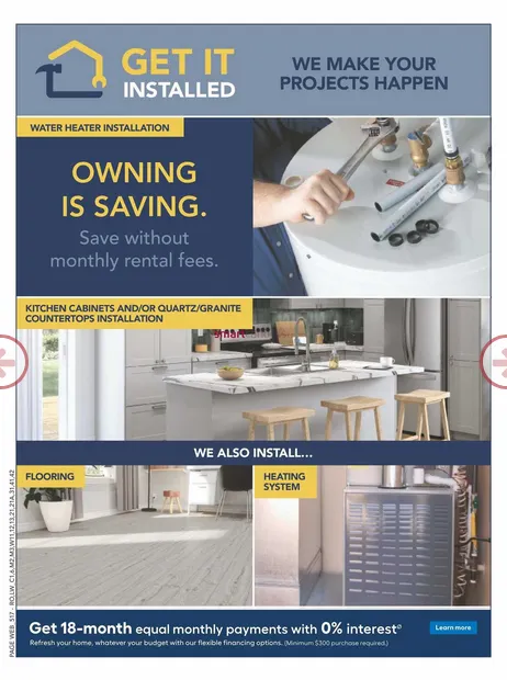 Lowe's Sales from February 22 to March 6 2026 - flyer page 10