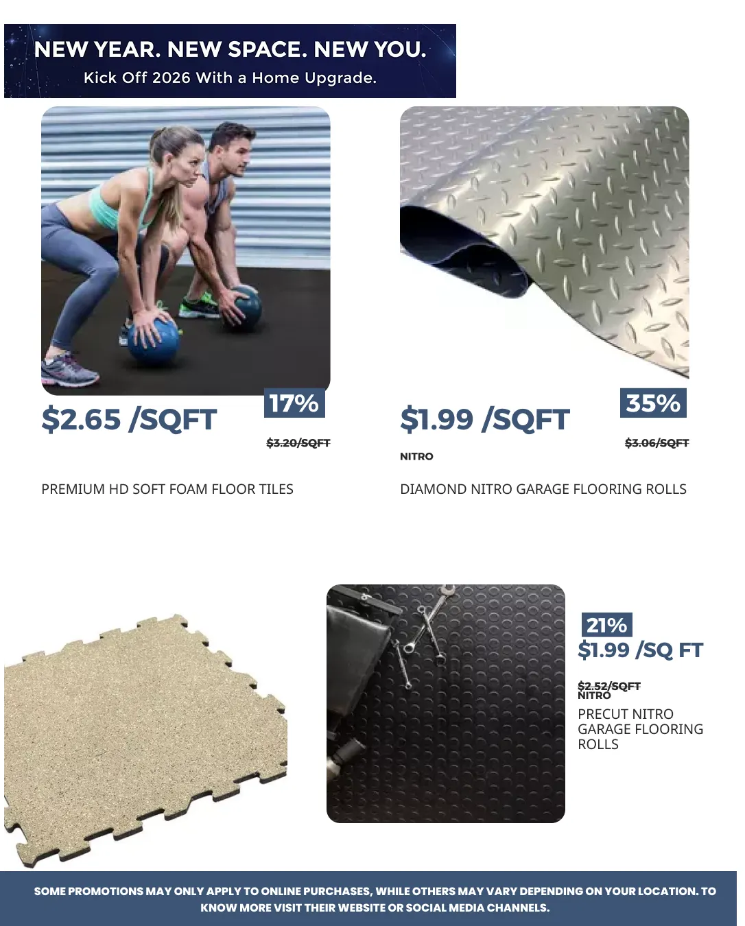 Weekly ad Flooring Inc. Sales from January 20 to February 2 2026 - Page 10