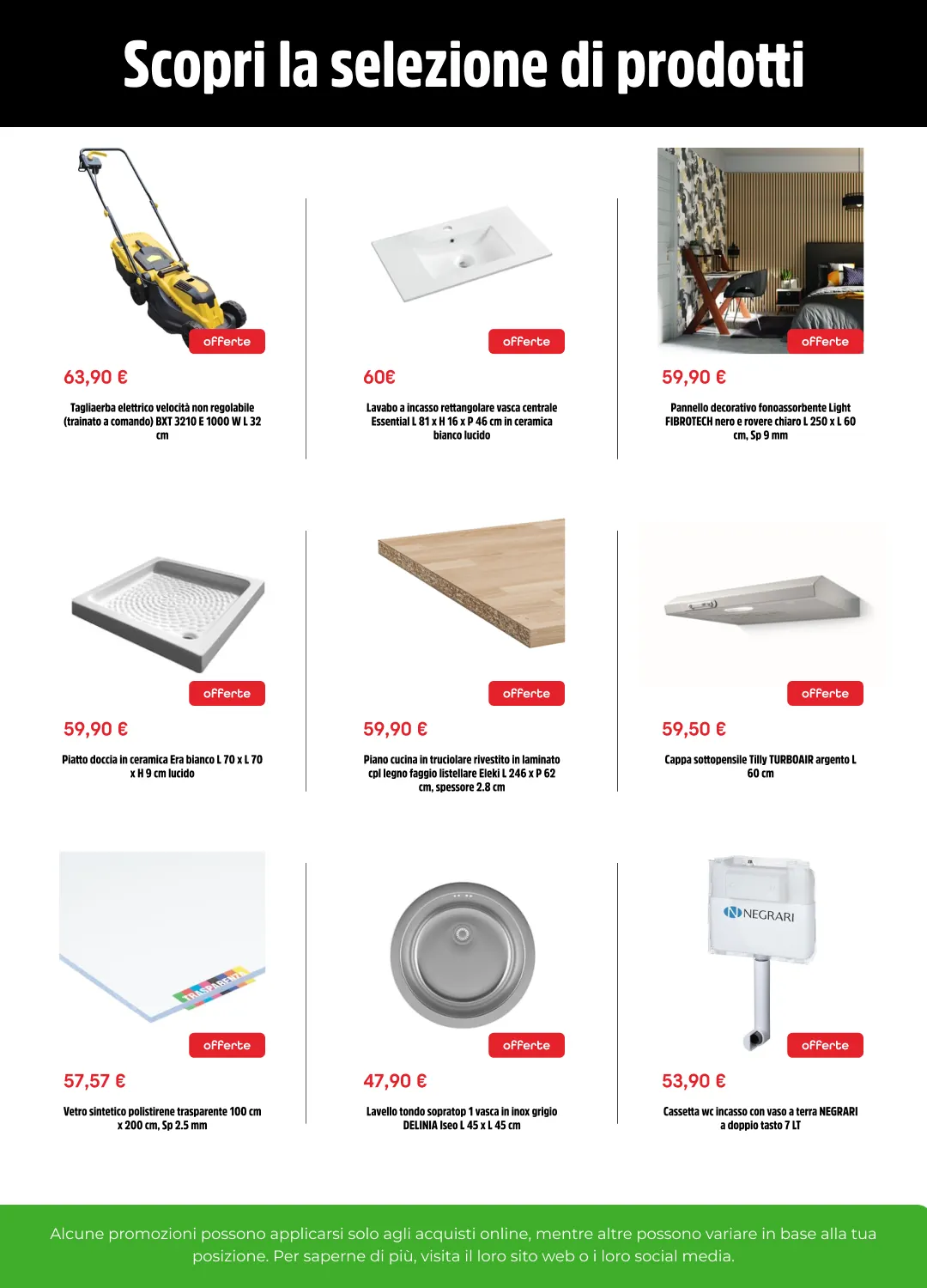 Volantino da 10 novembre a 24 novembre di 2025 - Pagina del volantino 9