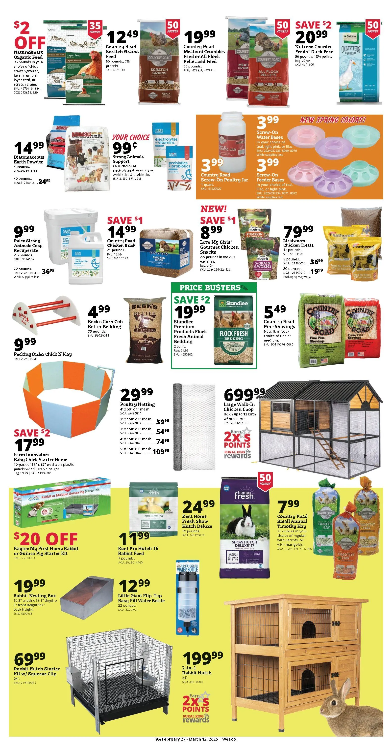 Weekly ad Rural King Deals from February 27 to March 26 2025 - Page 10