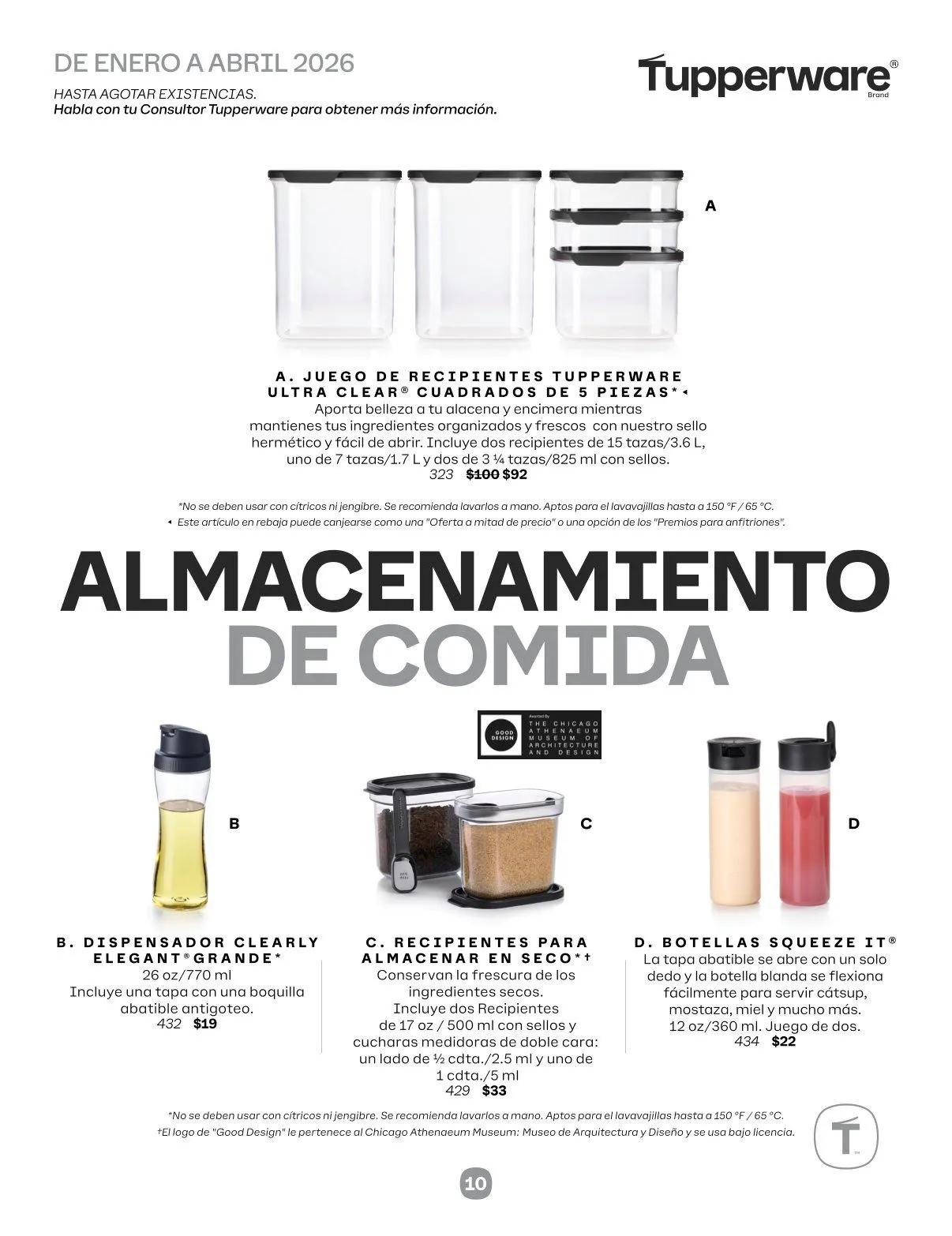 Tupperware Catalogue du 1 avril au 30 avril 2026 - Catalogue page 10