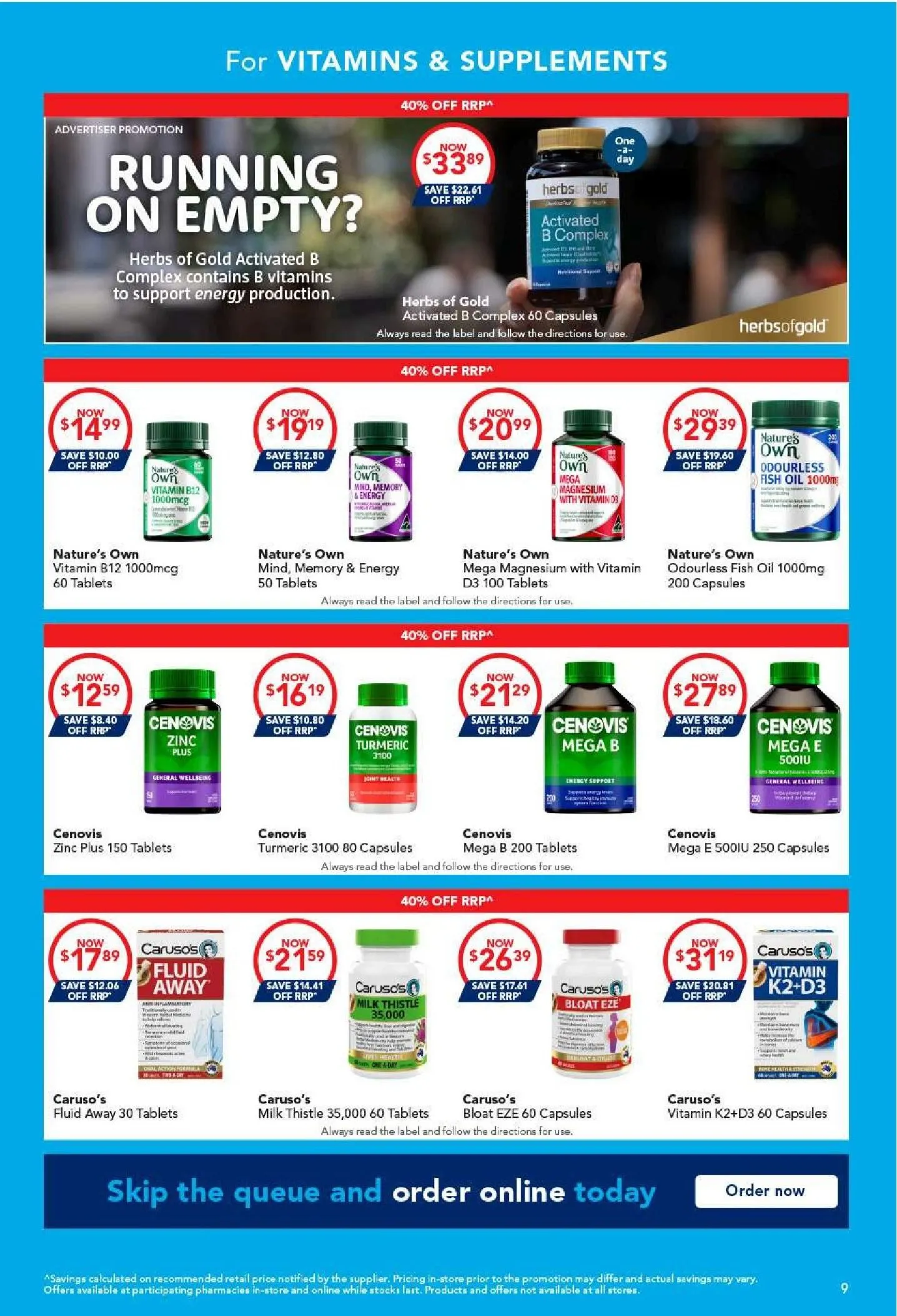 Amcal Deals - Catalogue valid from 5 June to 18 June 2025 - page 11