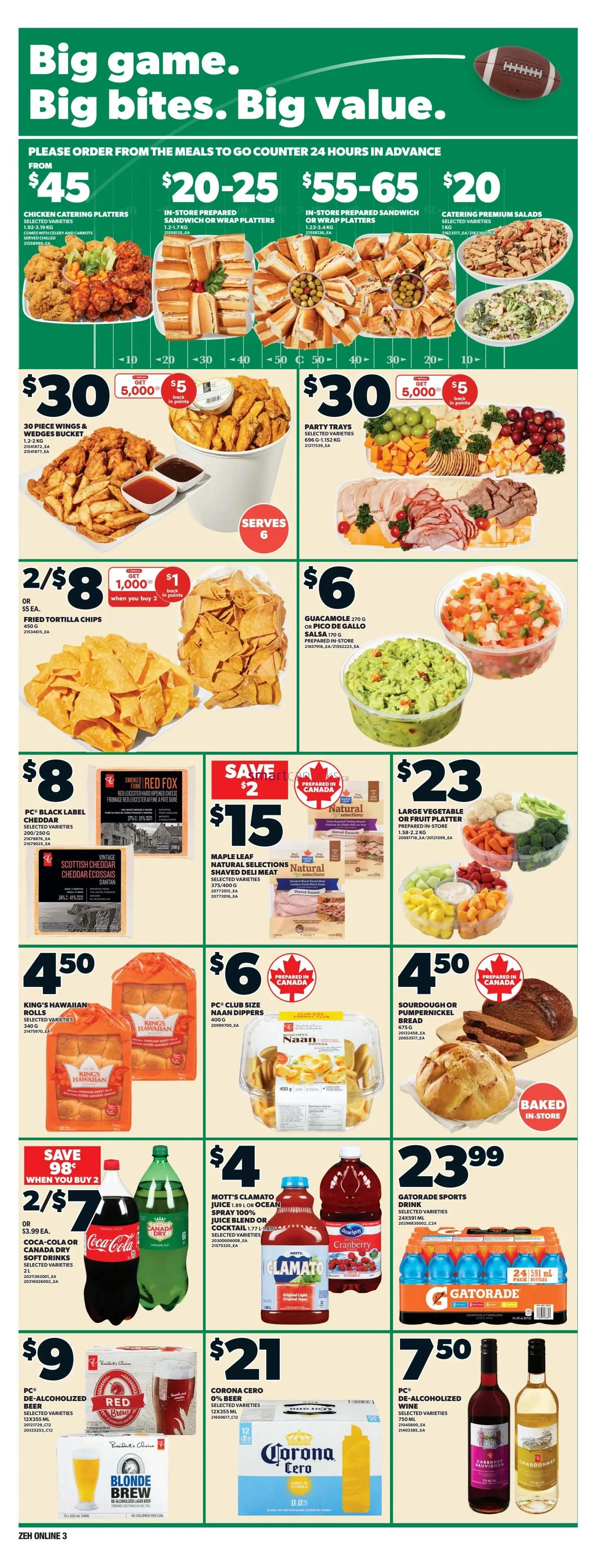 Zehrs from November 13 to November 19 2025 - flyer page 18