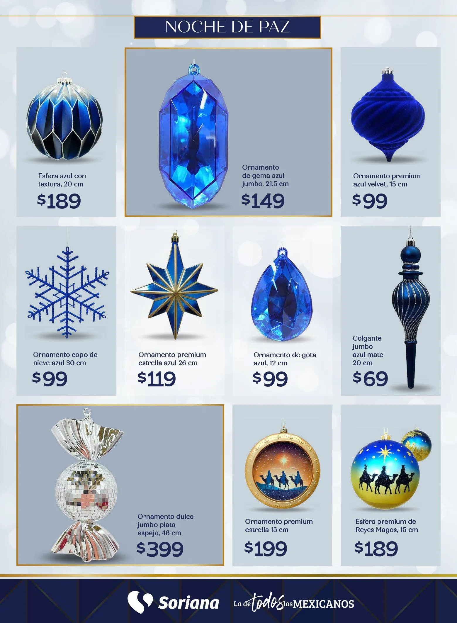 Catálogo de Soriana Decoración Navideña 25 de septiembre al 9 de noviembre 2025 - Pagina 10