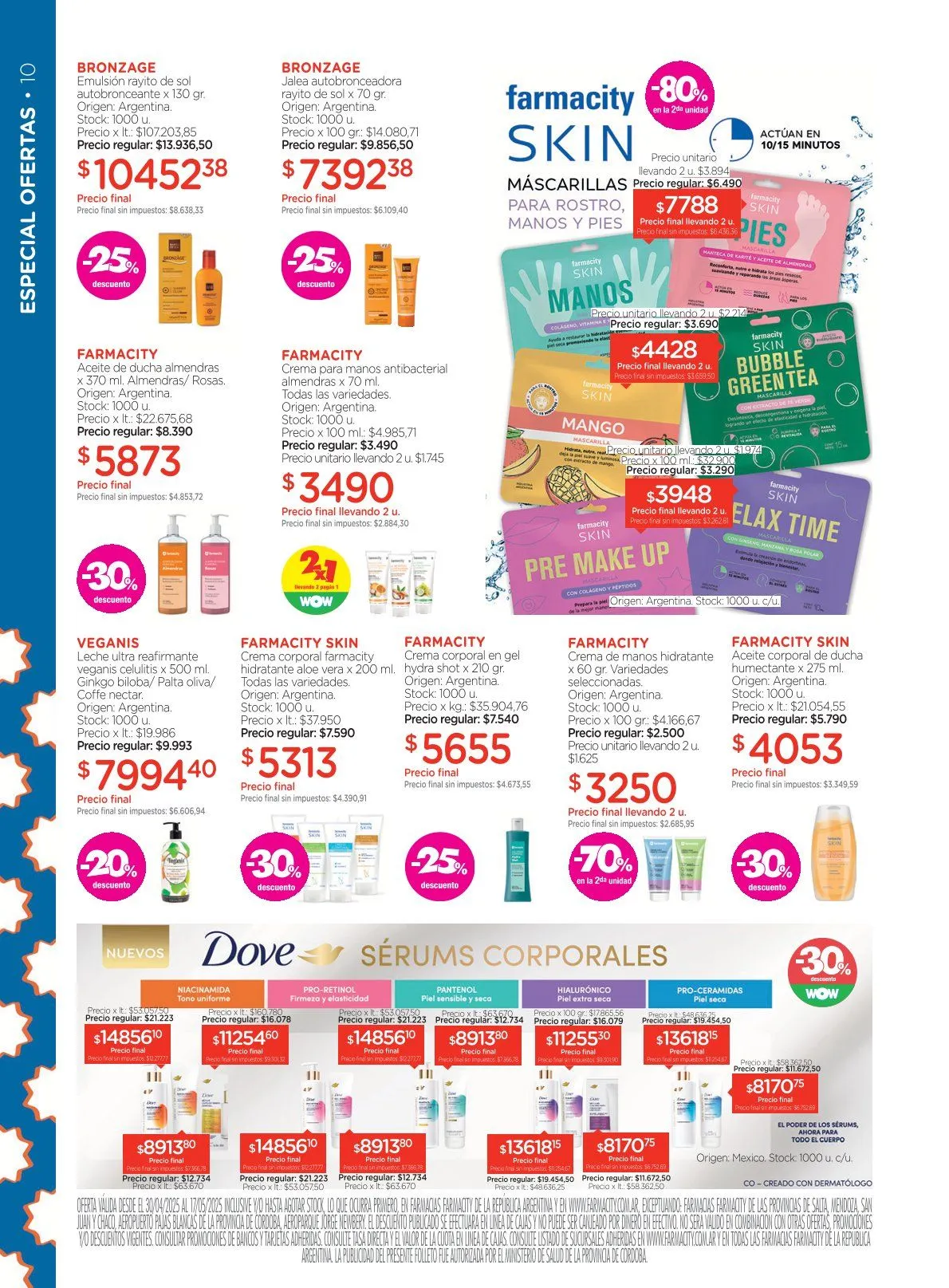 Ofertas de Farmacity Ofertas 6 de mayo al 17 de mayo 2025 - Página 10 del catálogo